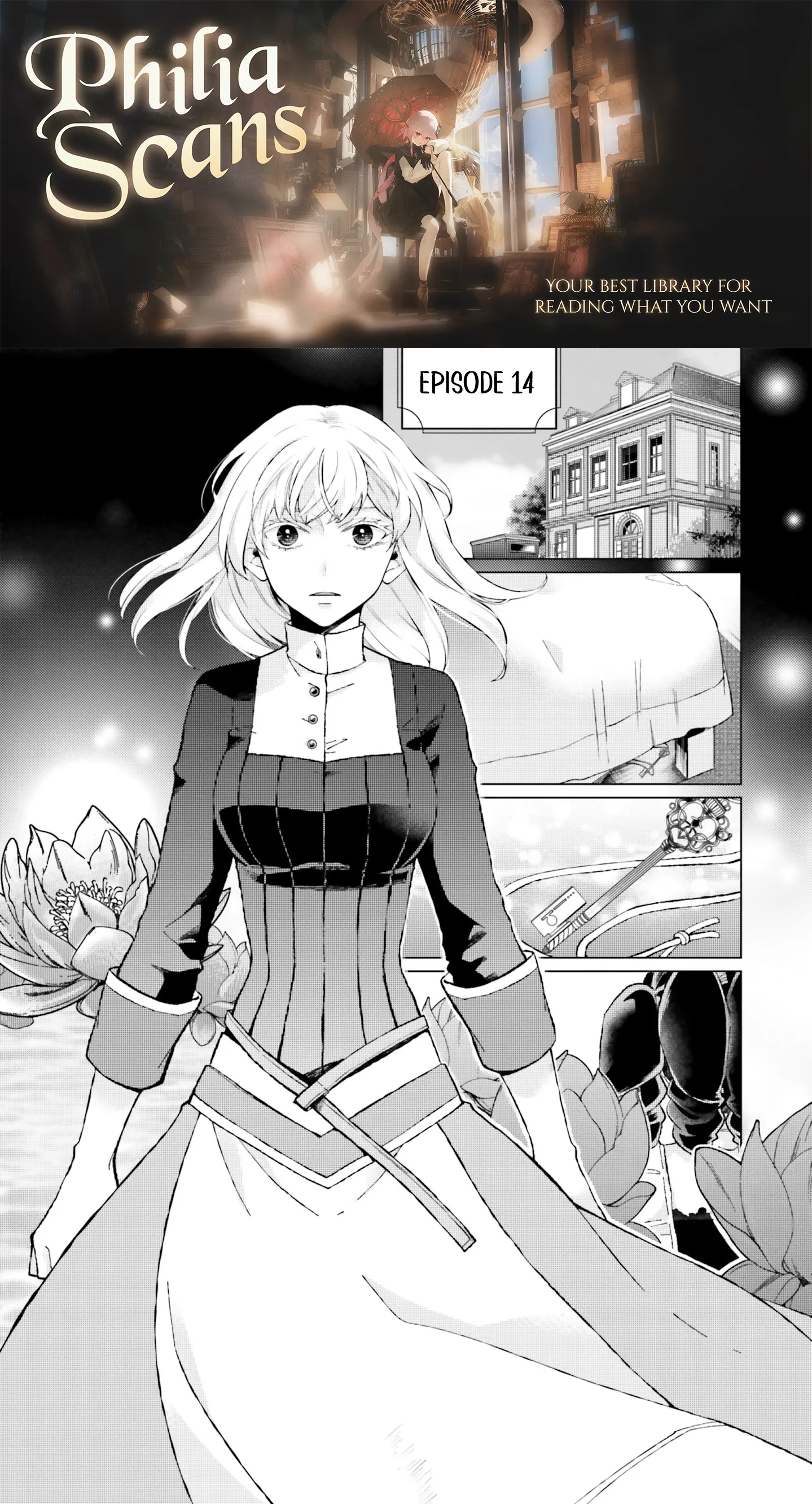 Since I Became a Saint, I'll do Whatever I Want with My Second Life ~The Prince was my Lover who Threw me Away in my Previous Life~ Chapter 14 - page 1