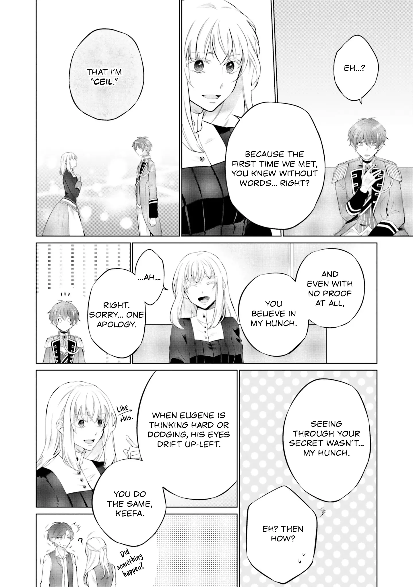 Since I Became a Saint, I'll do Whatever I Want with My Second Life ~The Prince was my Lover who Threw me Away in my Previous Life~ Chapter 14 - page 22
