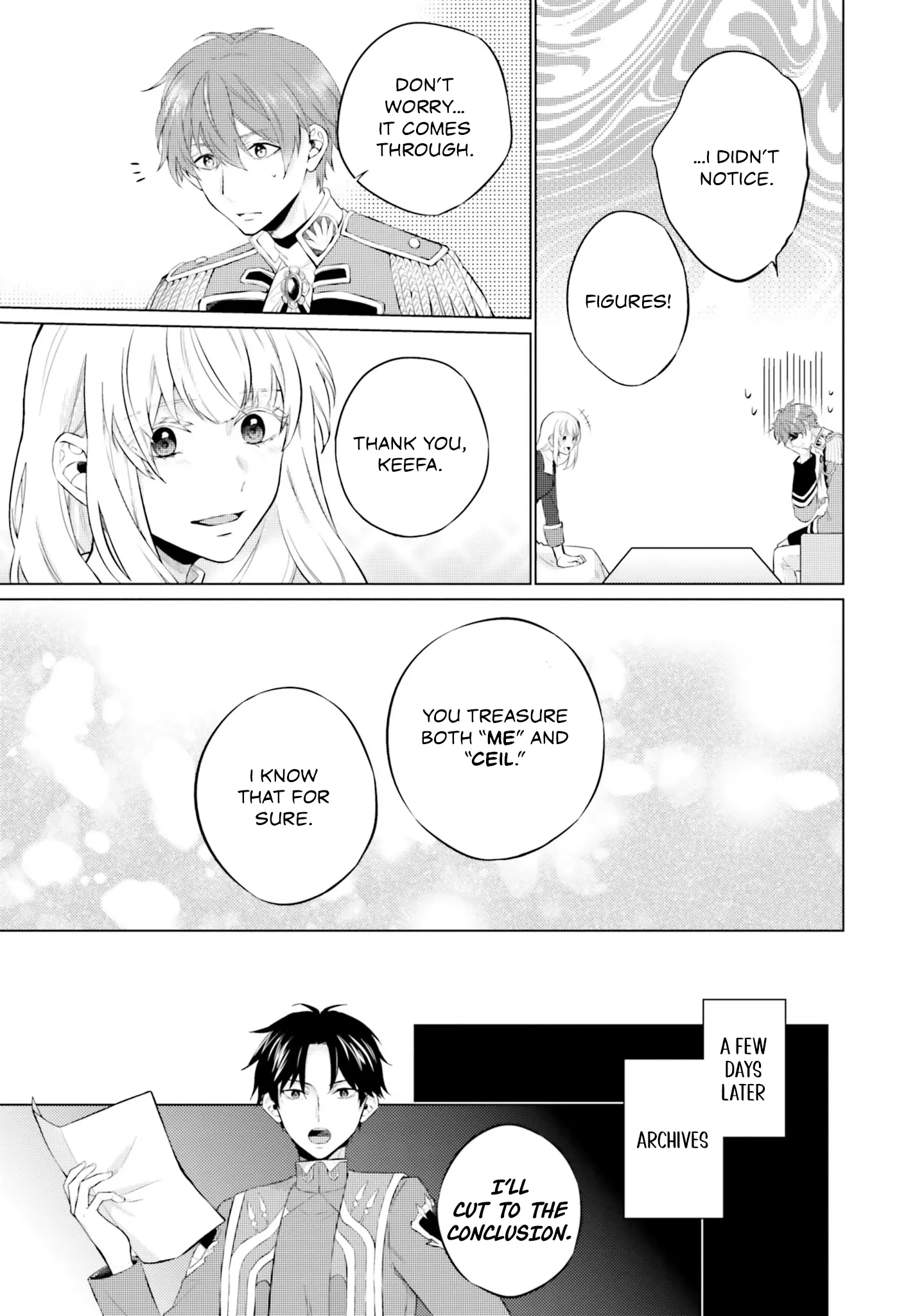 Since I Became a Saint, I'll do Whatever I Want with My Second Life ~The Prince was my Lover who Threw me Away in my Previous Life~ Chapter 14 - page 23