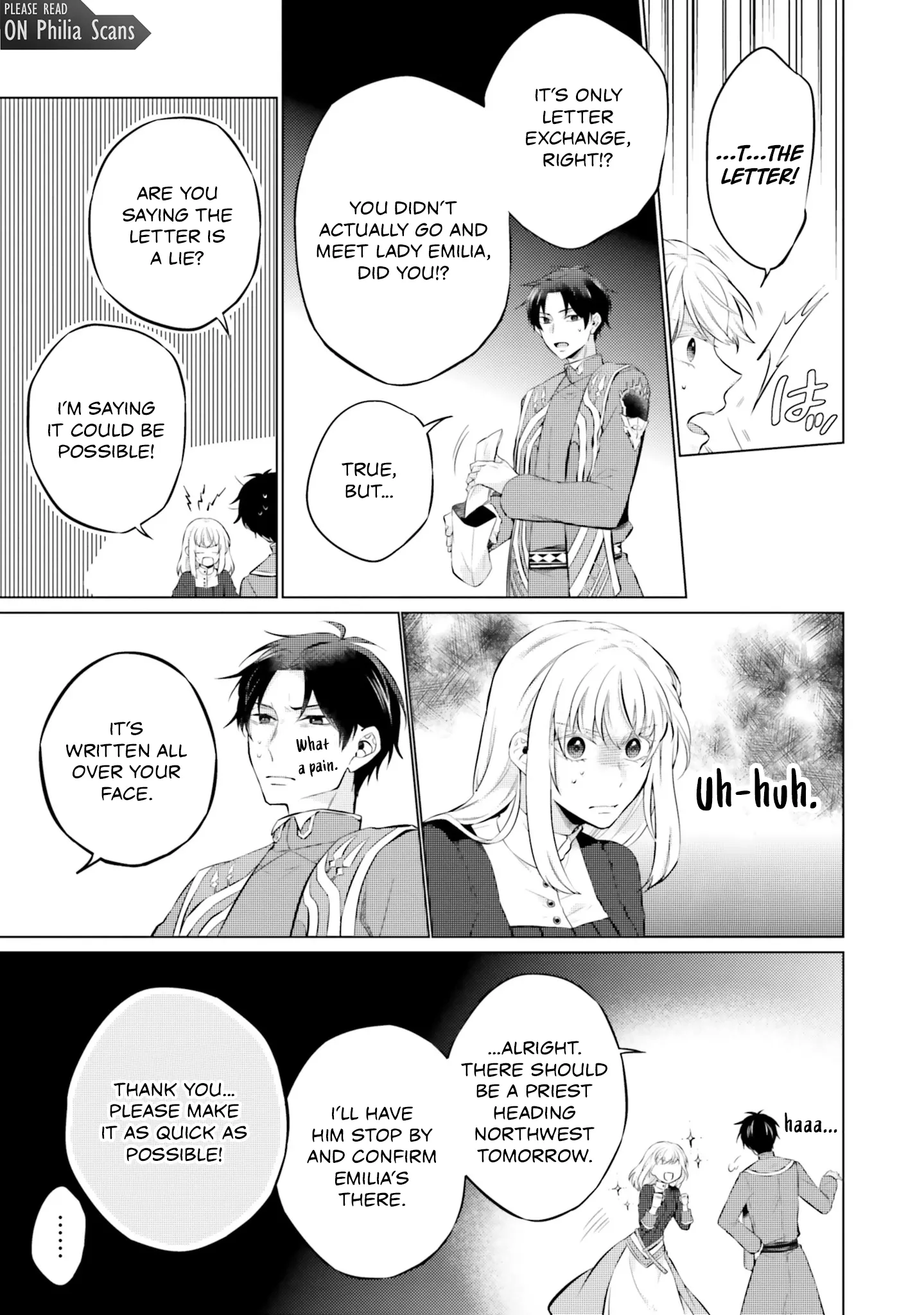 Since I Became a Saint, I'll do Whatever I Want with My Second Life ~The Prince was my Lover who Threw me Away in my Previous Life~ Chapter 14 - page 25