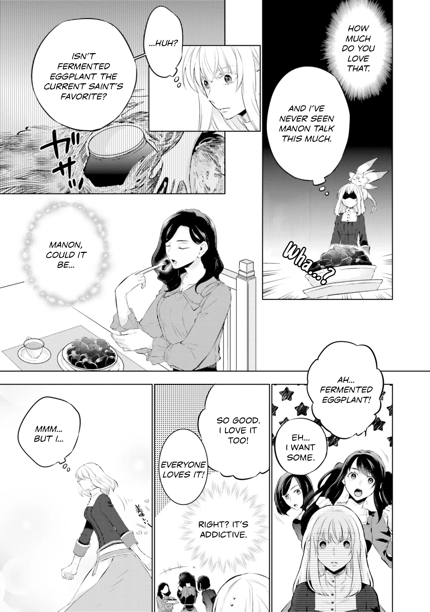 Since I Became a Saint, I'll do Whatever I Want with My Second Life ~The Prince was my Lover who Threw me Away in my Previous Life~ Chapter 14 - page 27