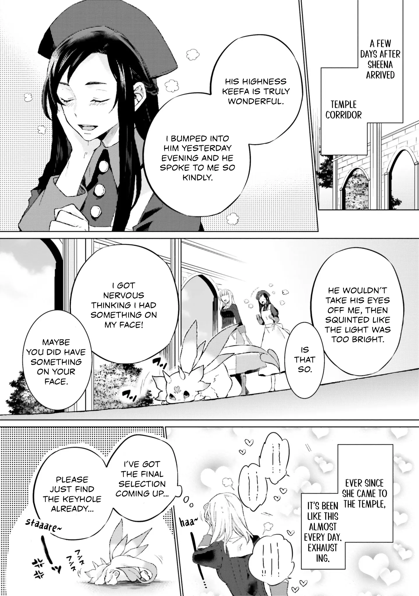 Since I Became a Saint, I'll do Whatever I Want with My Second Life ~The Prince was my Lover who Threw me Away in my Previous Life~ Chapter 14 - page 2