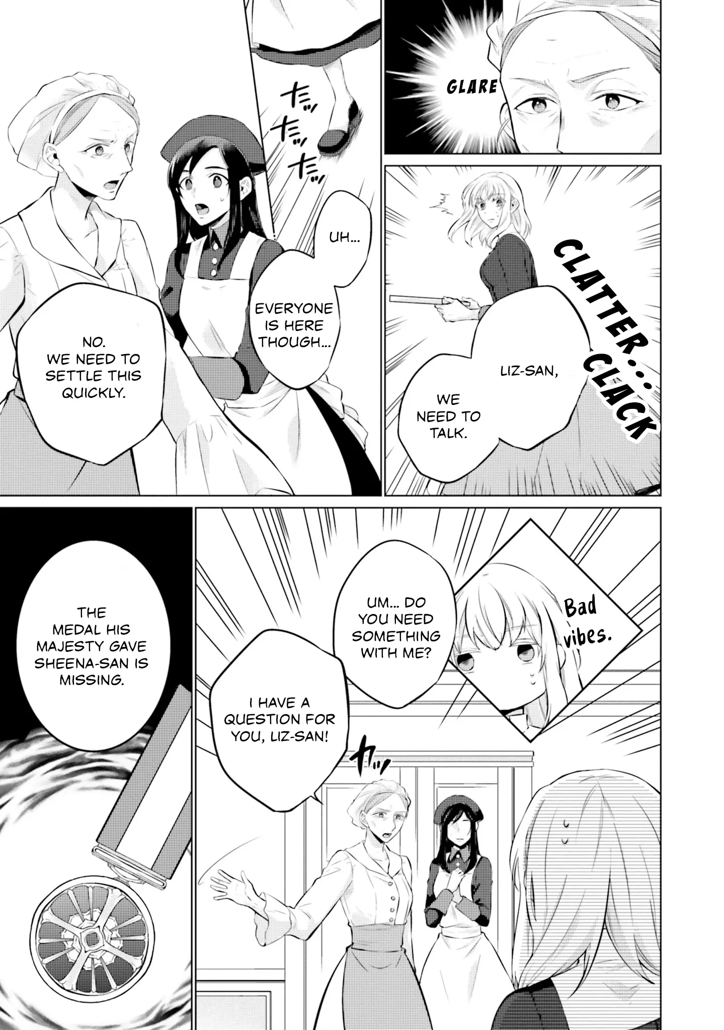 Since I Became a Saint, I'll do Whatever I Want with My Second Life ~The Prince was my Lover who Threw me Away in my Previous Life~ Chapter 14 - page 29