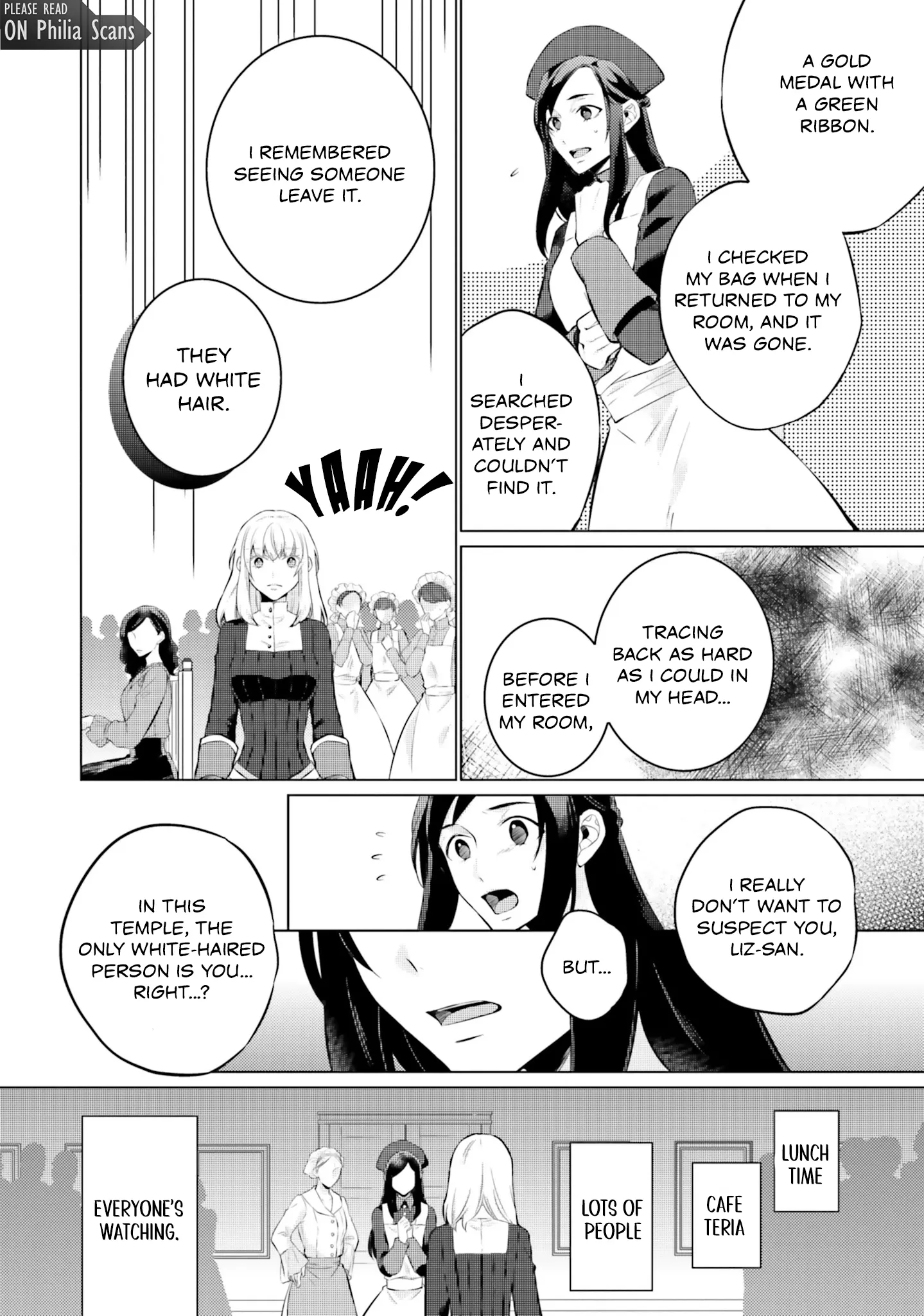 Since I Became a Saint, I'll do Whatever I Want with My Second Life ~The Prince was my Lover who Threw me Away in my Previous Life~ Chapter 14 - page 30