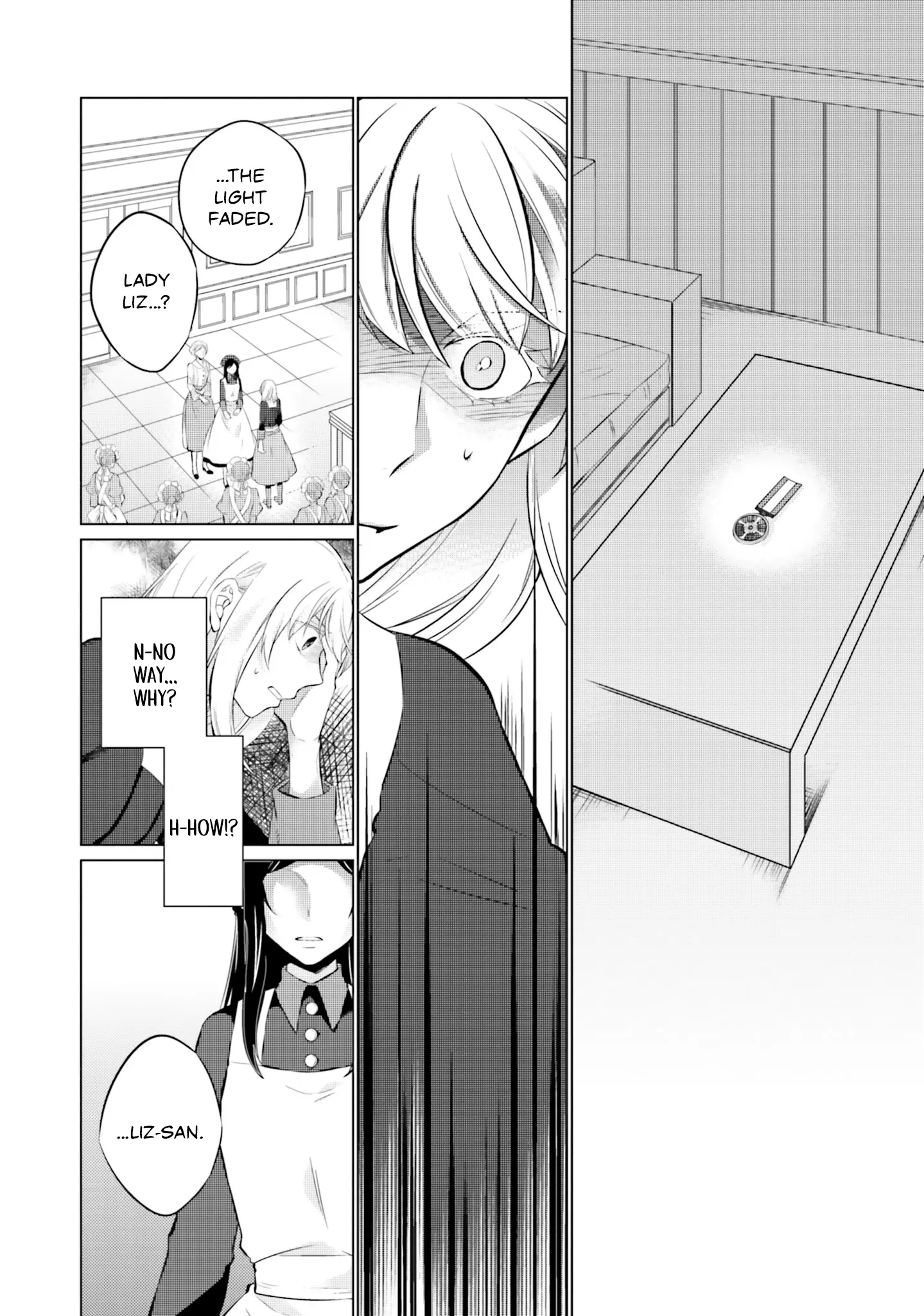 Since I Became a Saint, I'll do Whatever I Want with My Second Life ~The Prince was my Lover who Threw me Away in my Previous Life~ Chapter 14 - page 34