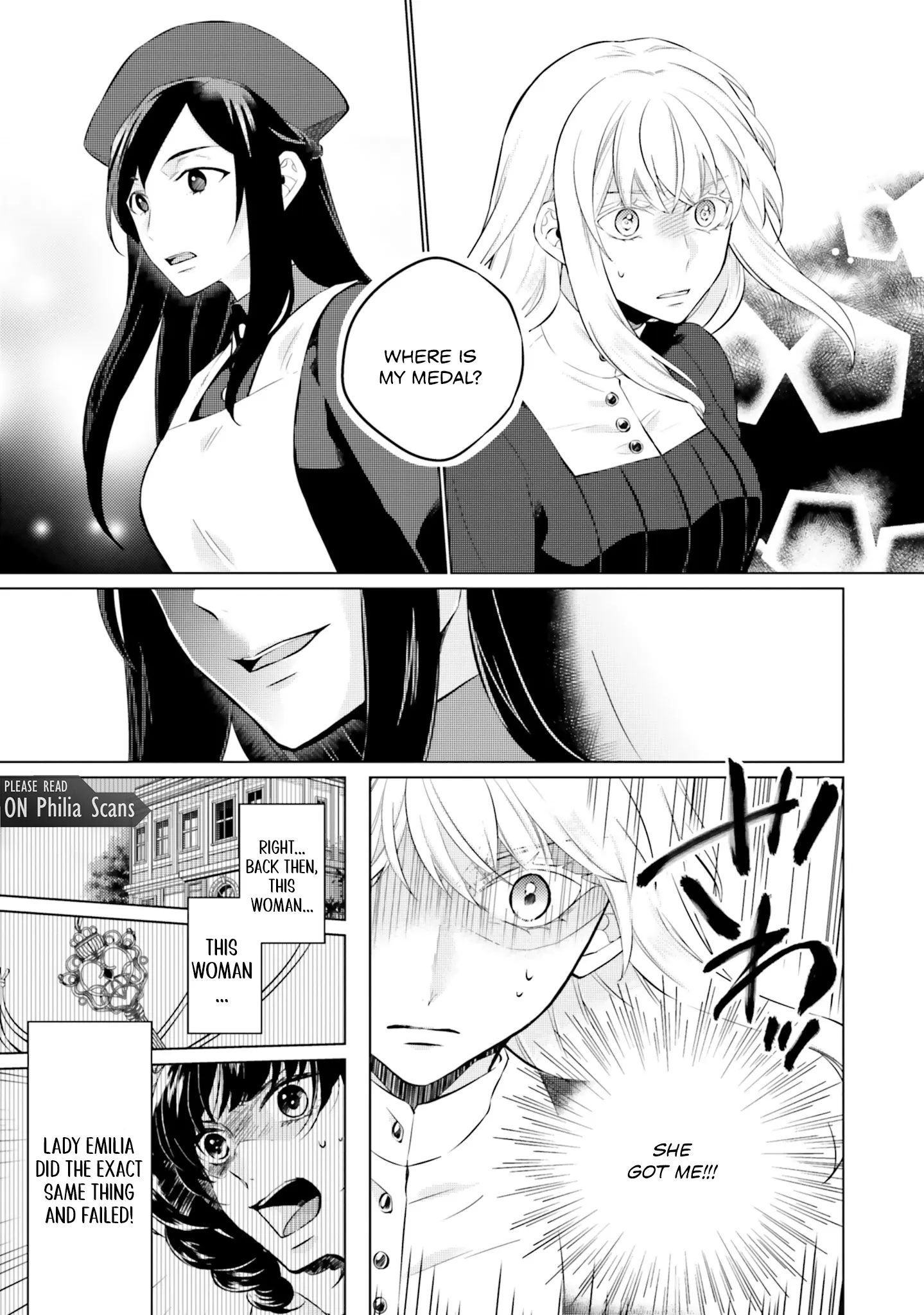 Since I Became a Saint, I'll do Whatever I Want with My Second Life ~The Prince was my Lover who Threw me Away in my Previous Life~ Chapter 14 - page 35