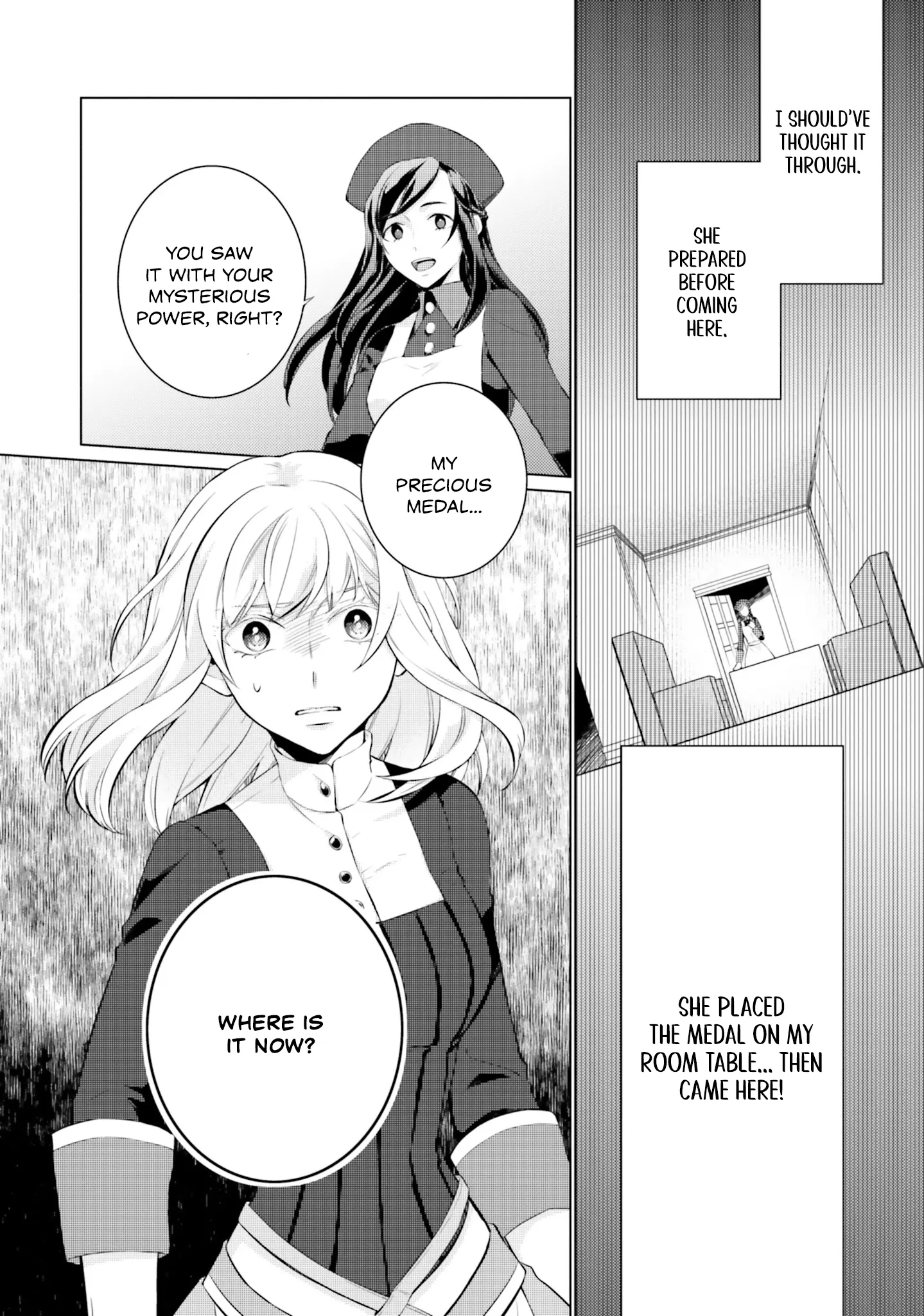 Since I Became a Saint, I'll do Whatever I Want with My Second Life ~The Prince was my Lover who Threw me Away in my Previous Life~ Chapter 14 - page 36