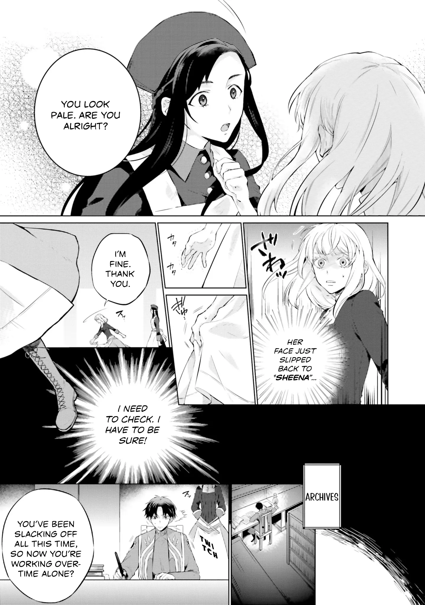 Since I Became a Saint, I'll do Whatever I Want with My Second Life ~The Prince was my Lover who Threw me Away in my Previous Life~ Chapter 14 - page 7