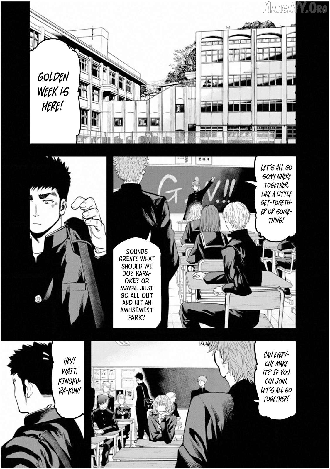 Futari Solo Camp Chapter 57 - page 3