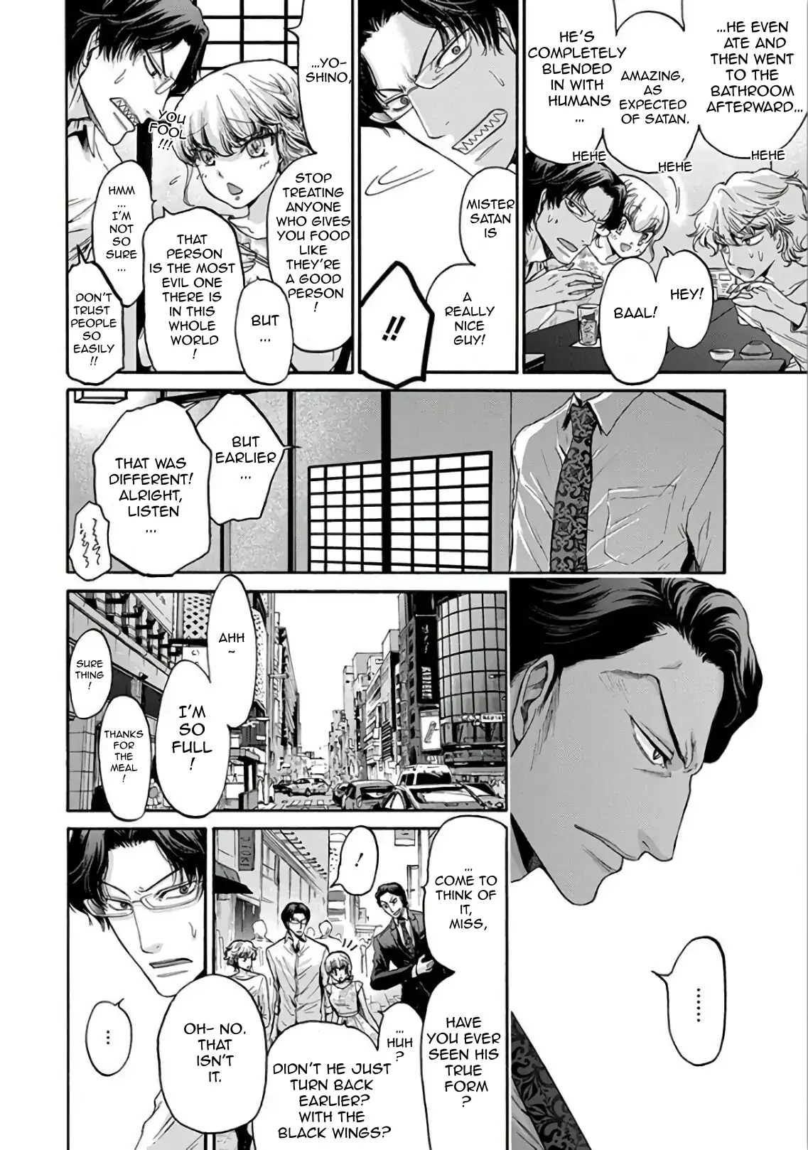 The Heresy of Love Chapter 9 - page 9