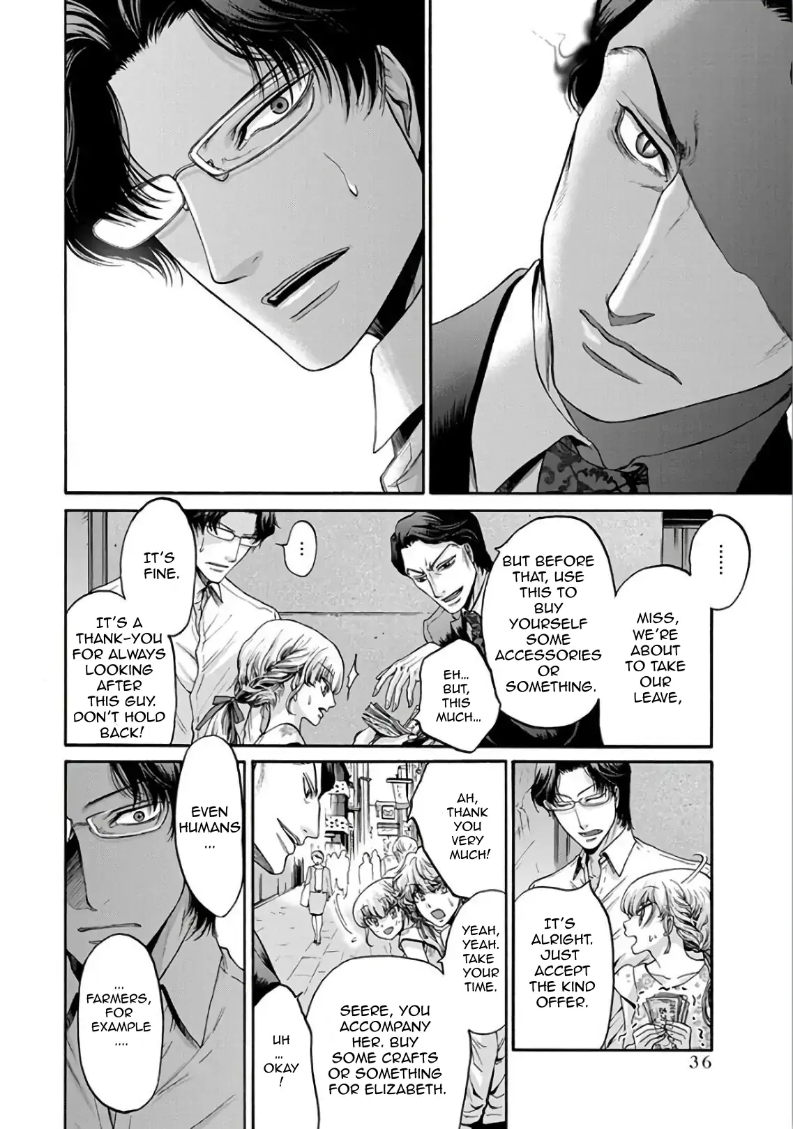 The Heresy of Love Chapter 9 - page 11