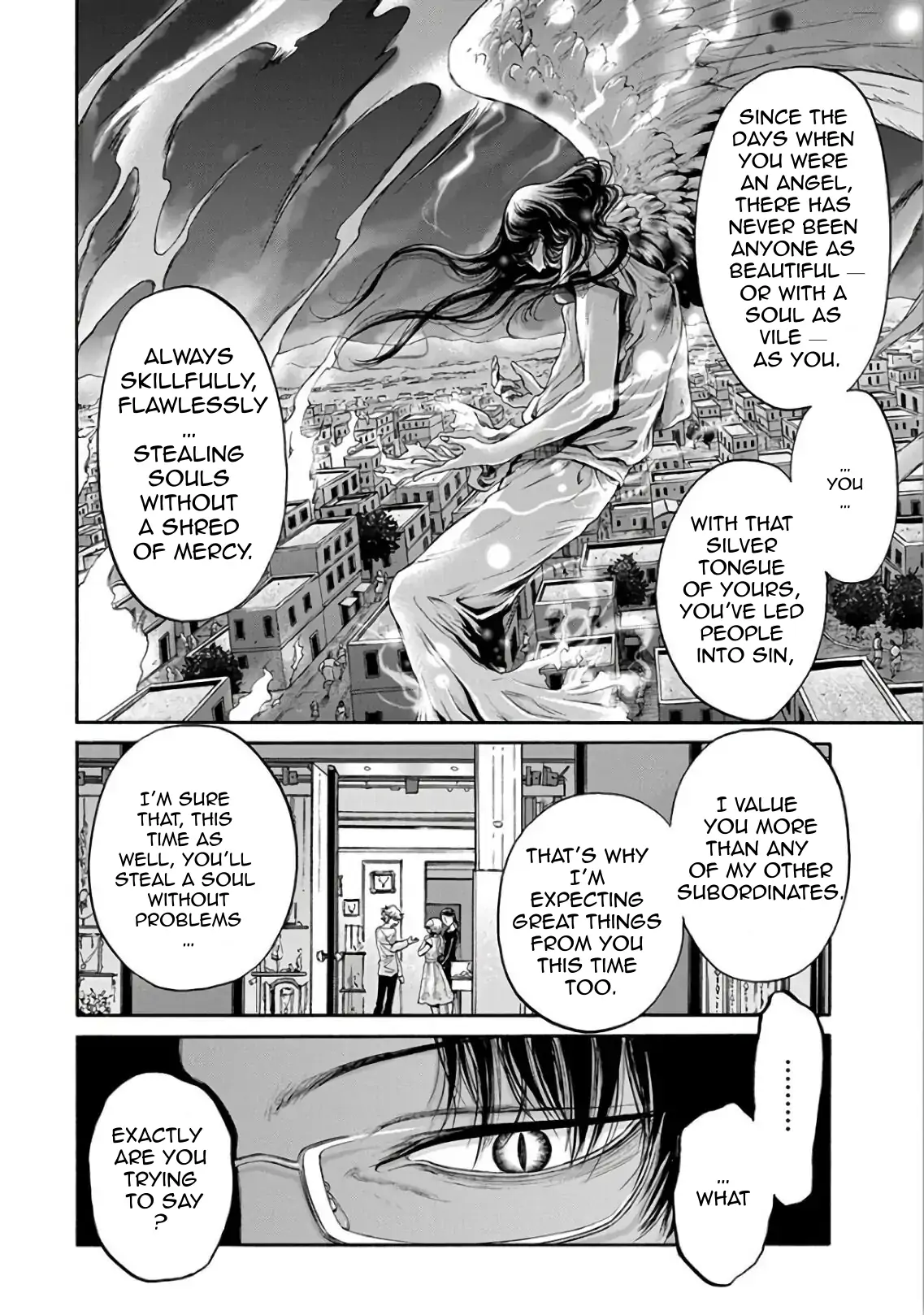 The Heresy of Love Chapter 9 - page 13