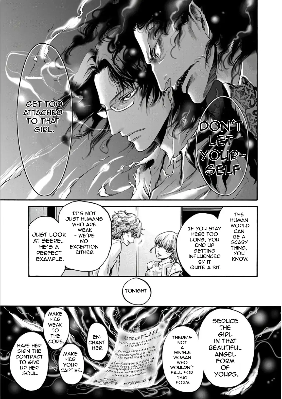 The Heresy of Love Chapter 9 - page 14