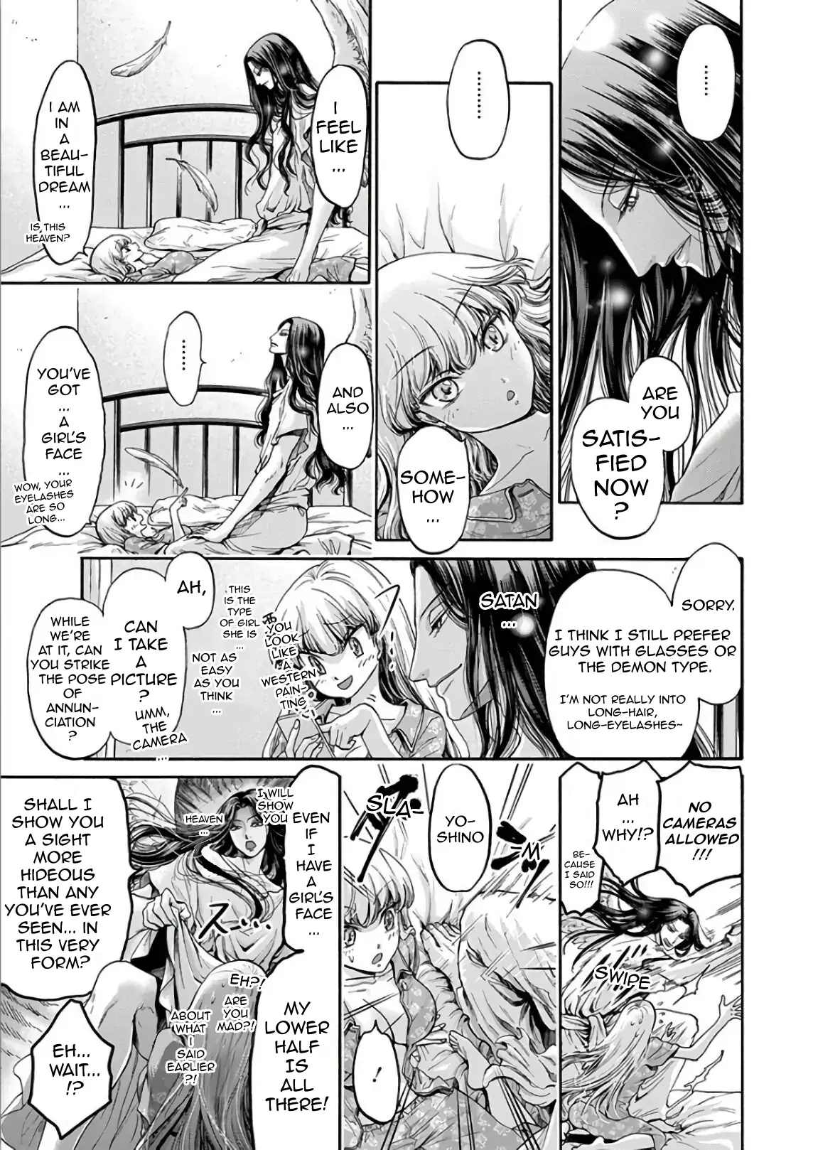 The Heresy of Love Chapter 9 - page 22