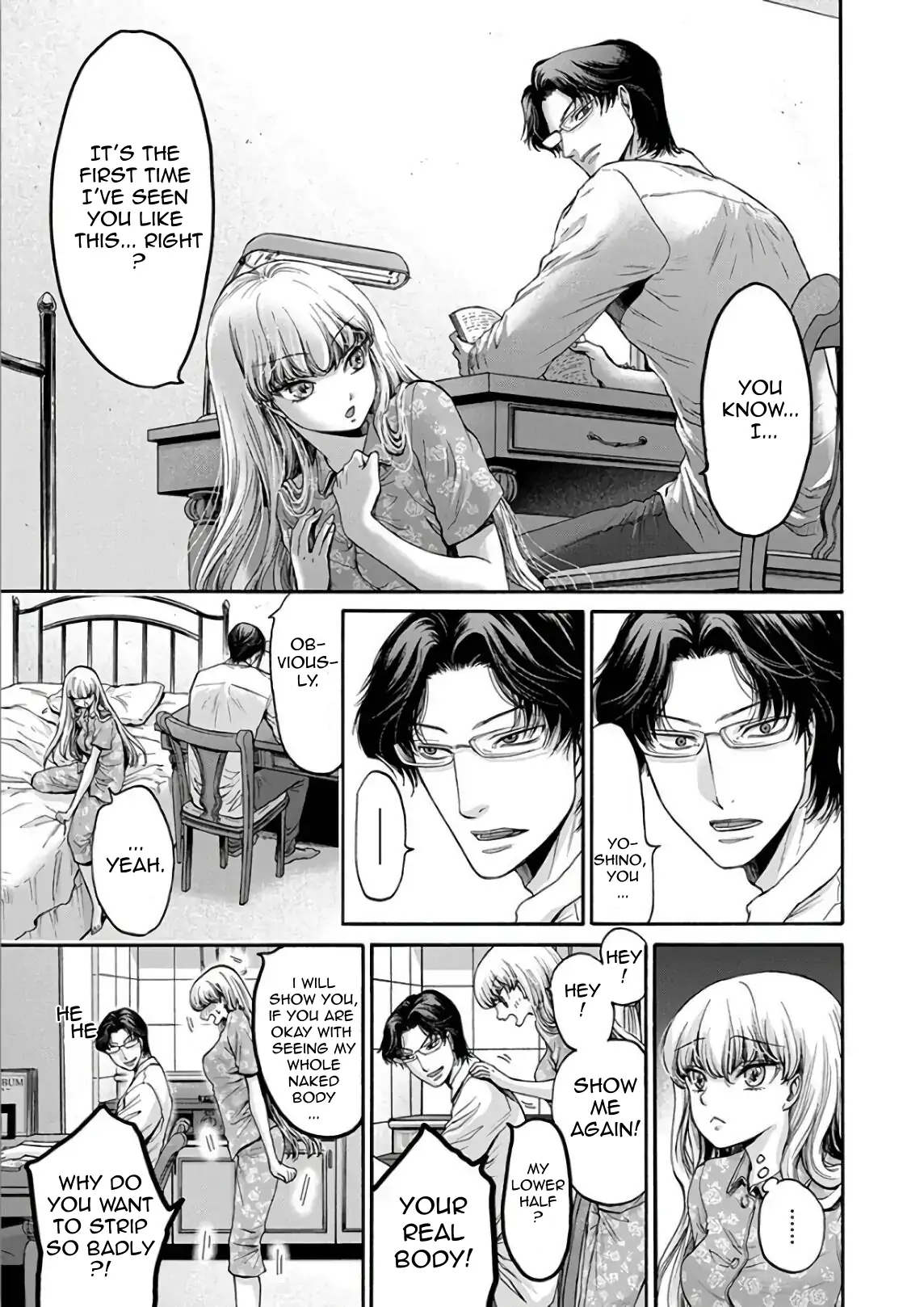 The Heresy of Love Chapter 9 - page 24