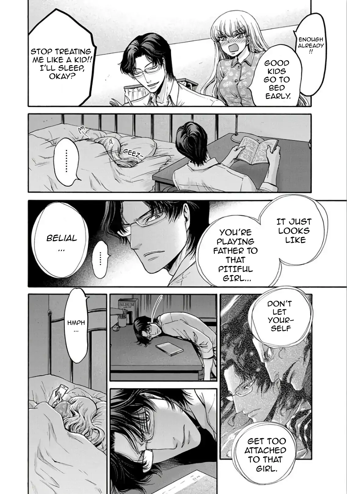 The Heresy of Love Chapter 9 - page 25