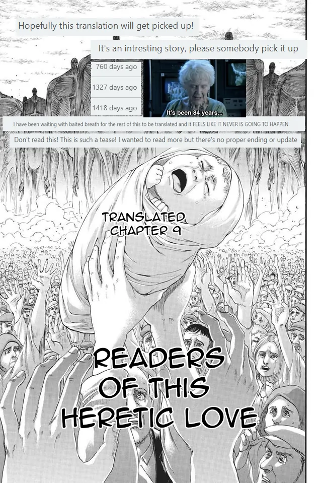 The Heresy of Love Chapter 9 - page 27