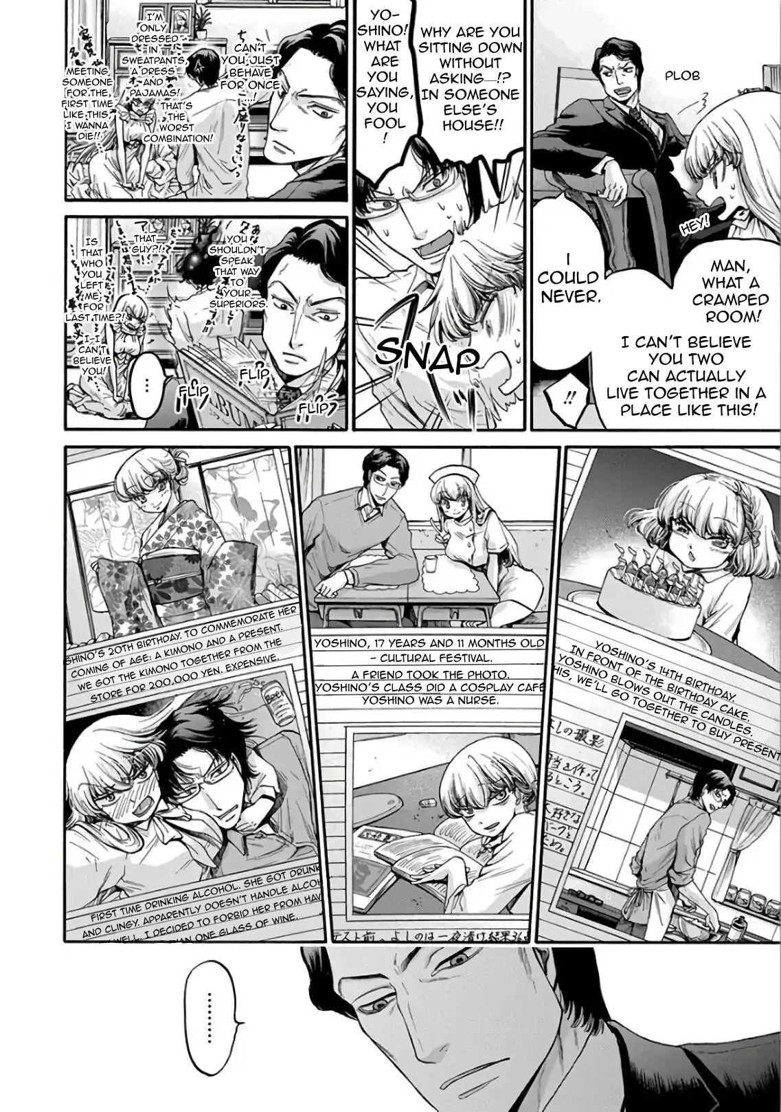 The Heresy of Love Chapter 9 - page 5