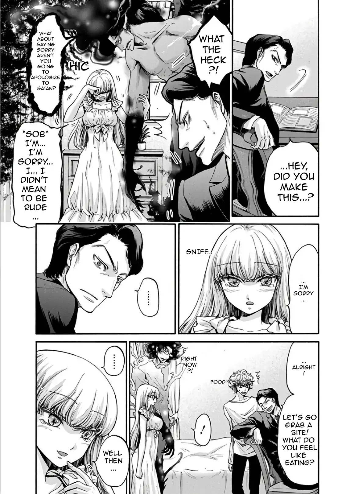 The Heresy of Love Chapter 9 - page 6