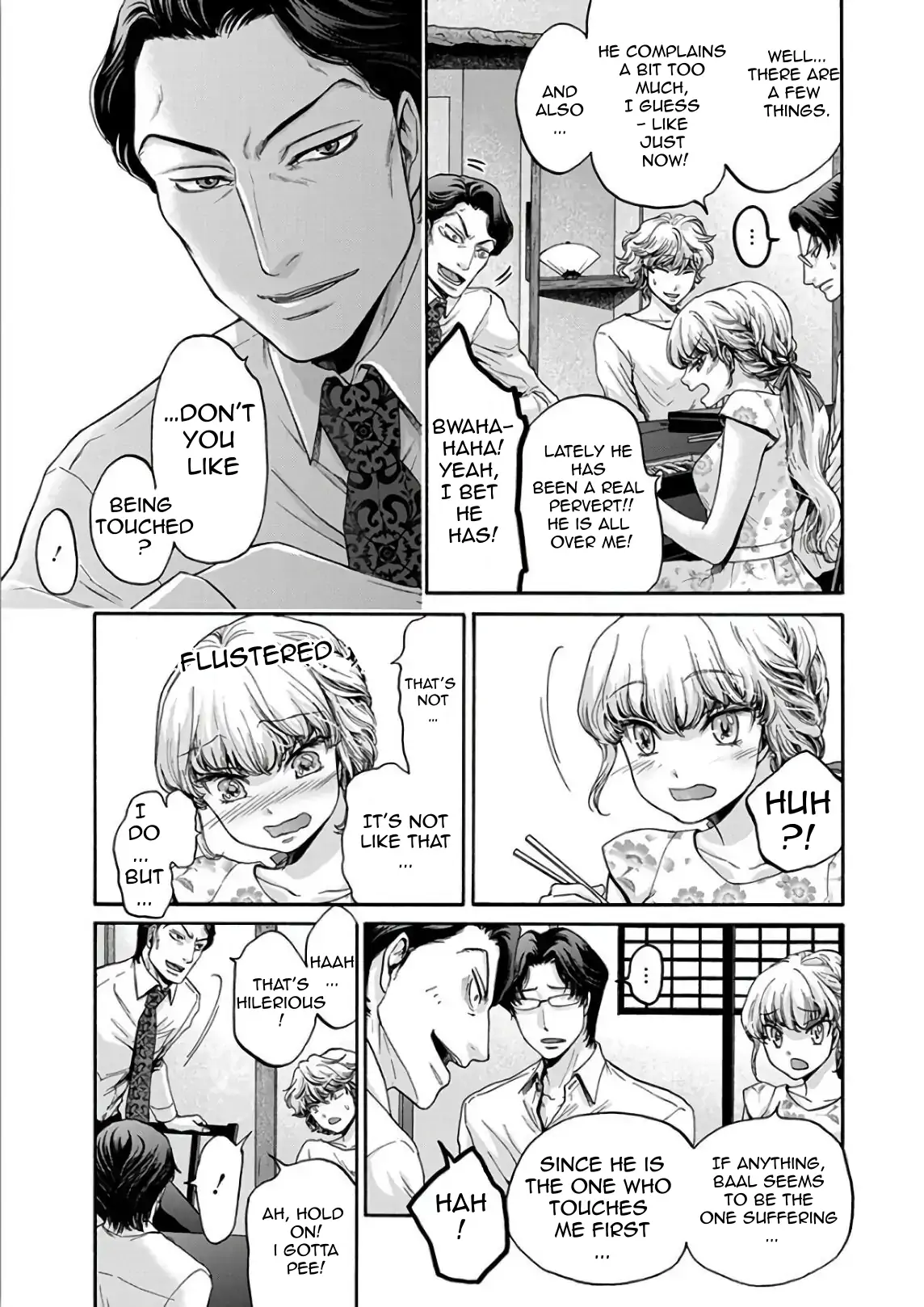 The Heresy of Love Chapter 9 - page 8