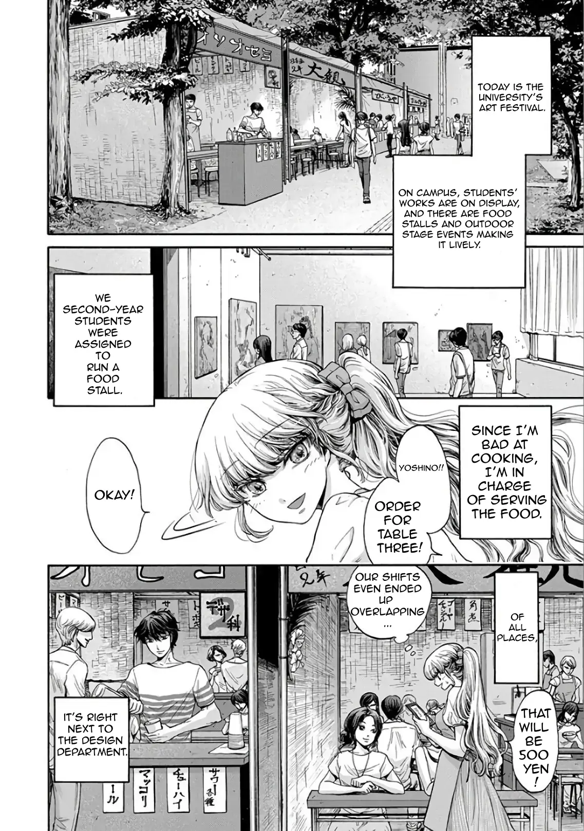 The Heresy of Love Chapter 10 - page 3