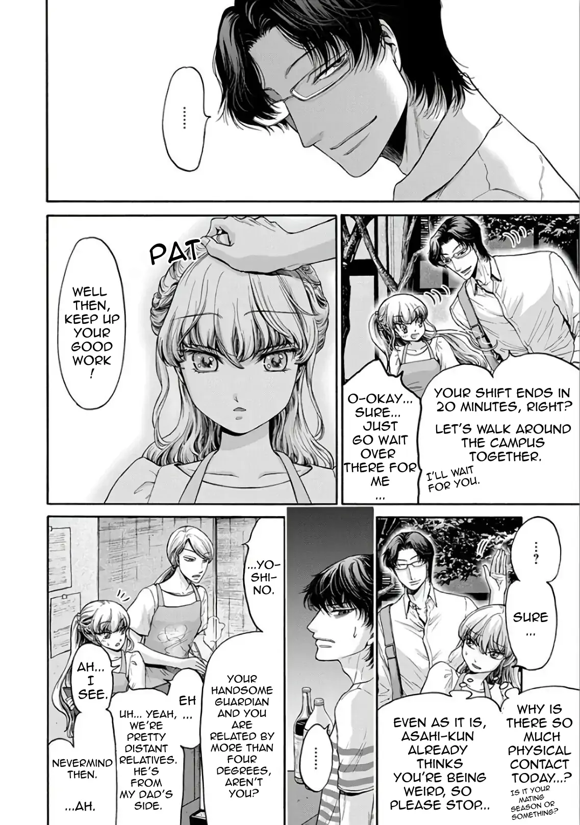 The Heresy of Love Chapter 10 - page 7