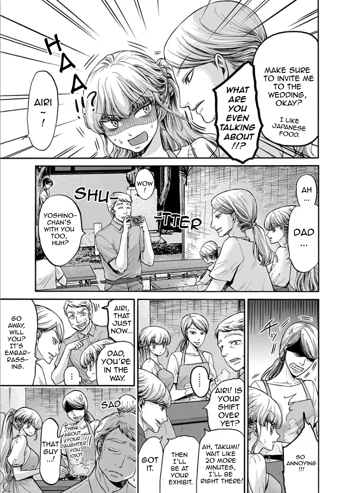 The Heresy of Love Chapter 10 - page 8