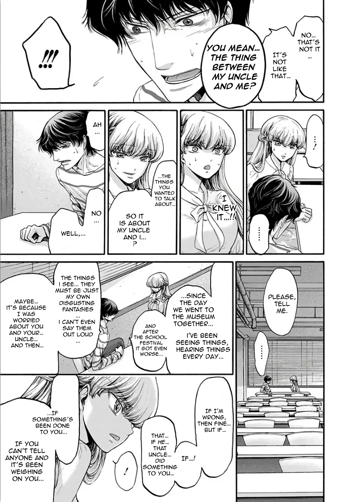 The Heresy of Love Chapter 11 - page 10