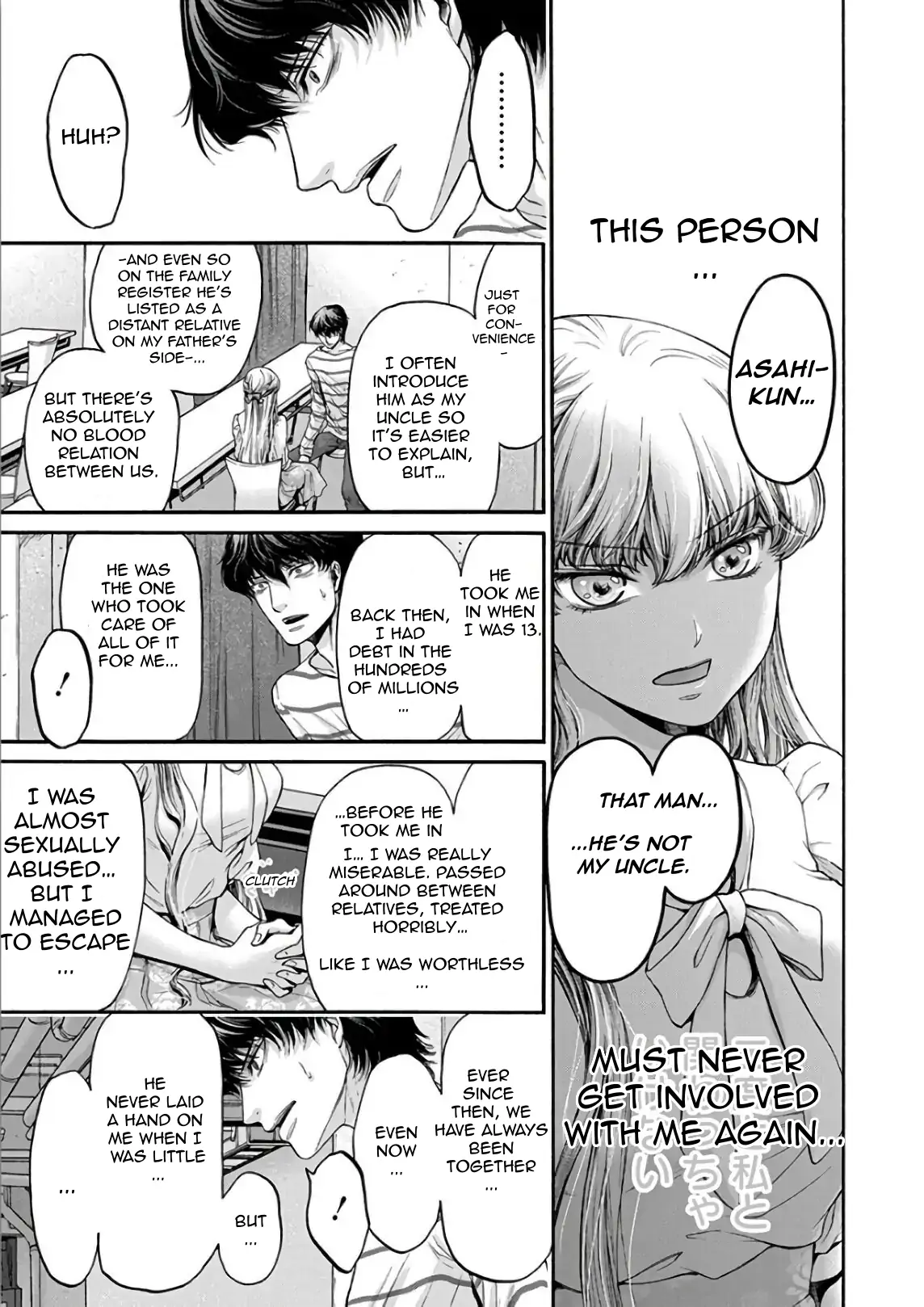 The Heresy of Love Chapter 11 - page 14