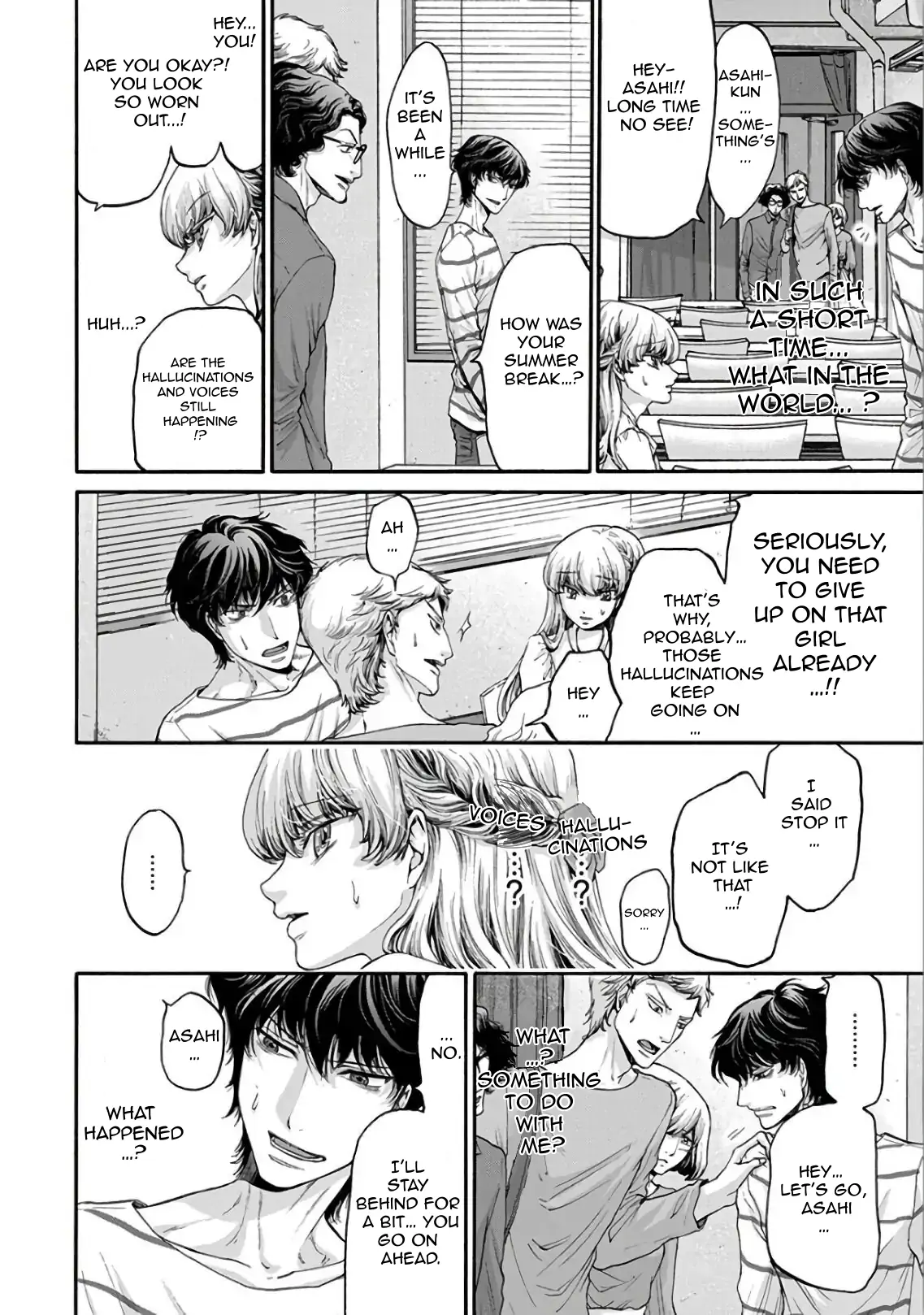 The Heresy of Love Chapter 11 - page 7