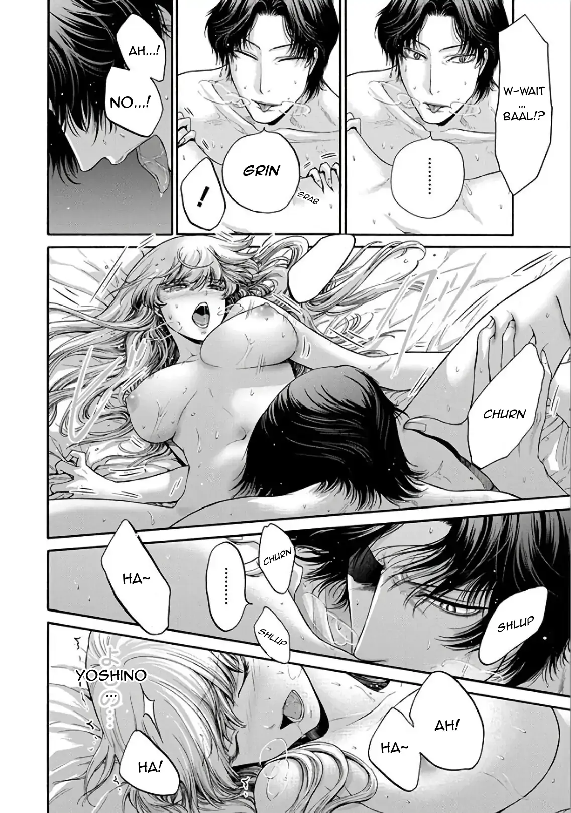 The Heresy of Love Chapter 12 - page 11
