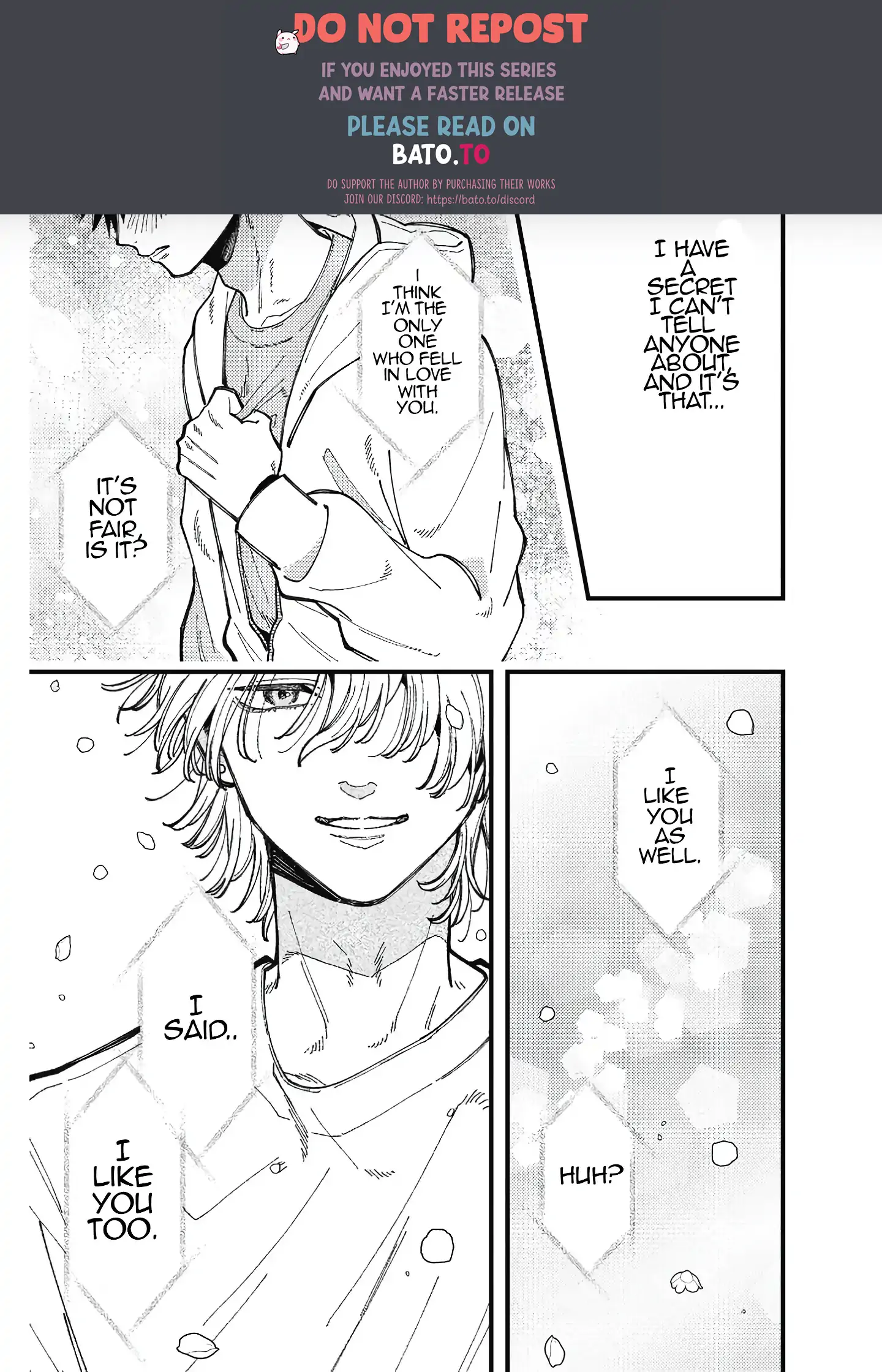 A World Where Everything Definitely Becomes BL vs. The Man Who Definitely Doesn't Want To Be In A BL Chapter 95 - page 1