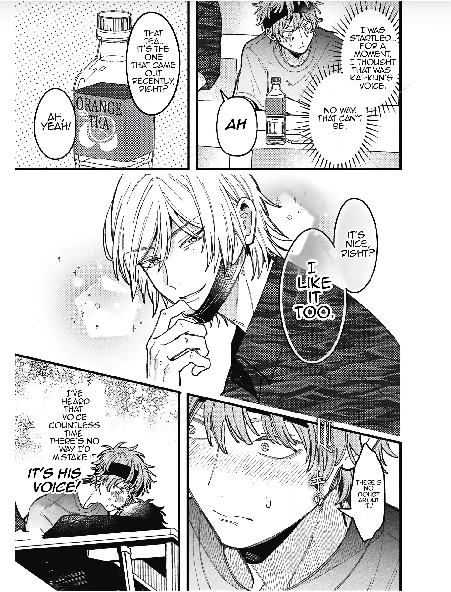 A World Where Everything Definitely Becomes BL vs. The Man Who Definitely Doesn't Want To Be In A BL Chapter 95 - page 5