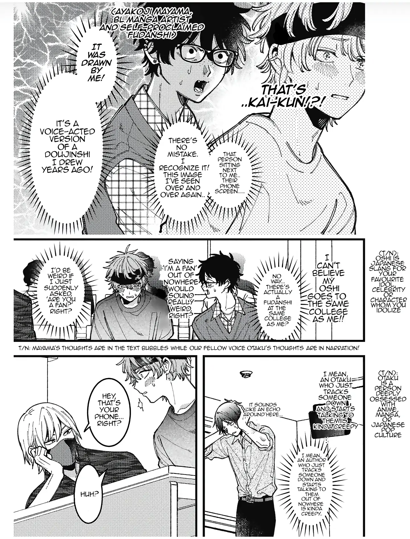 A World Where Everything Definitely Becomes BL vs. The Man Who Definitely Doesn't Want To Be In A BL Chapter 95 - page 6