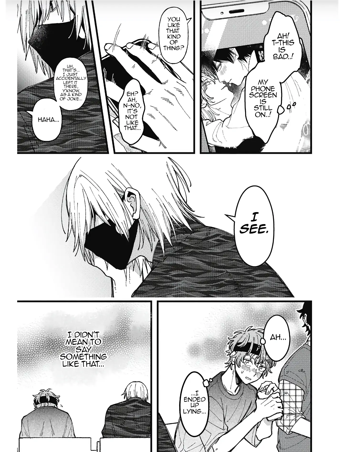 A World Where Everything Definitely Becomes BL vs. The Man Who Definitely Doesn't Want To Be In A BL Chapter 95 - page 7