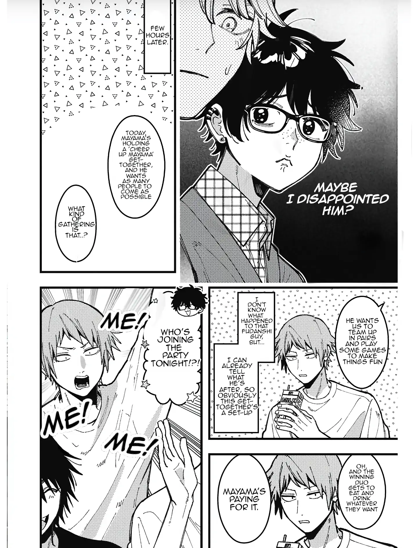 A World Where Everything Definitely Becomes BL vs. The Man Who Definitely Doesn't Want To Be In A BL Chapter 95 - page 8