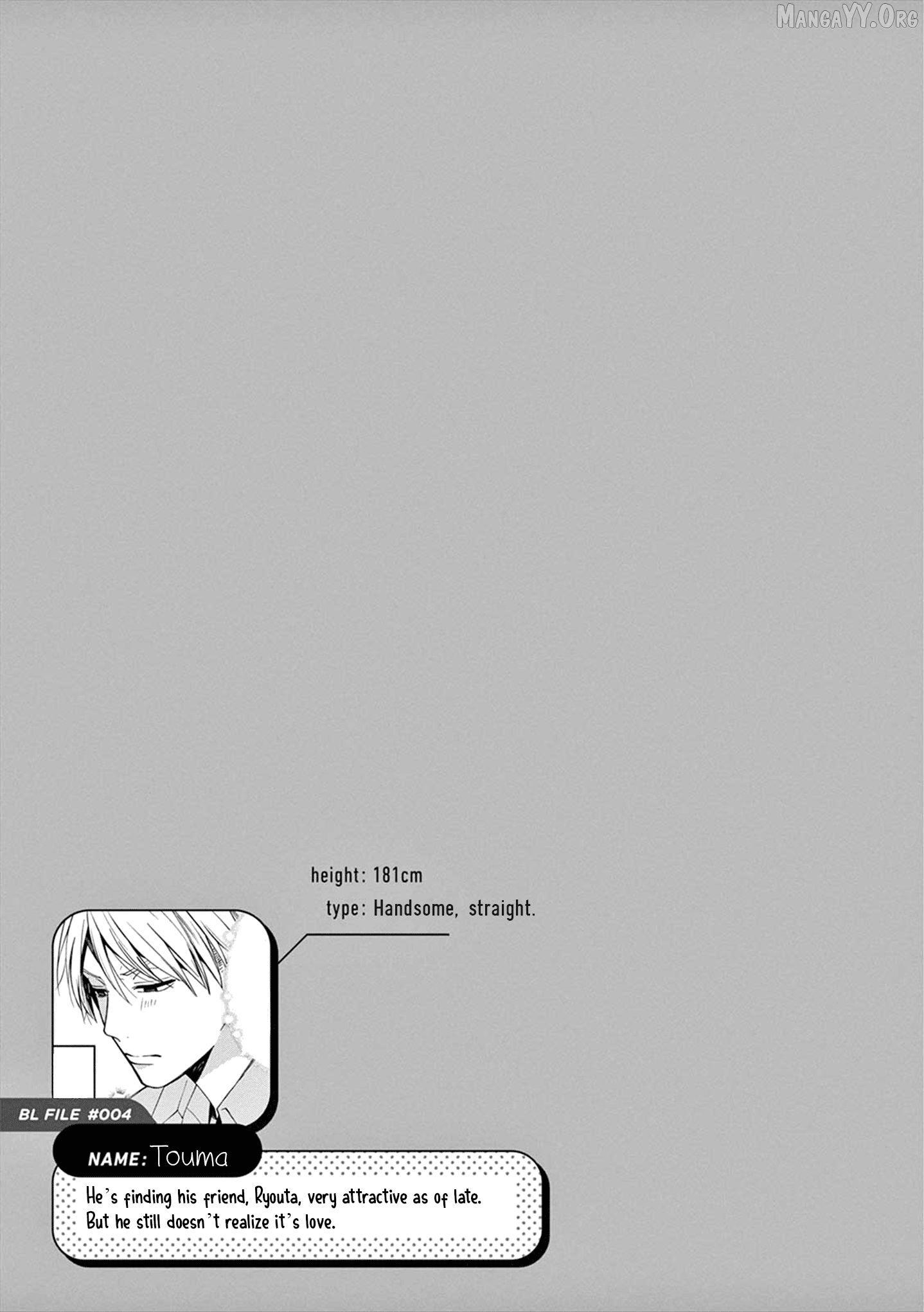 A World Where Everything Definitely Becomes BL vs. The Man Who Definitely Doesn't Want To Be In A BL Chapter 3 - page 7