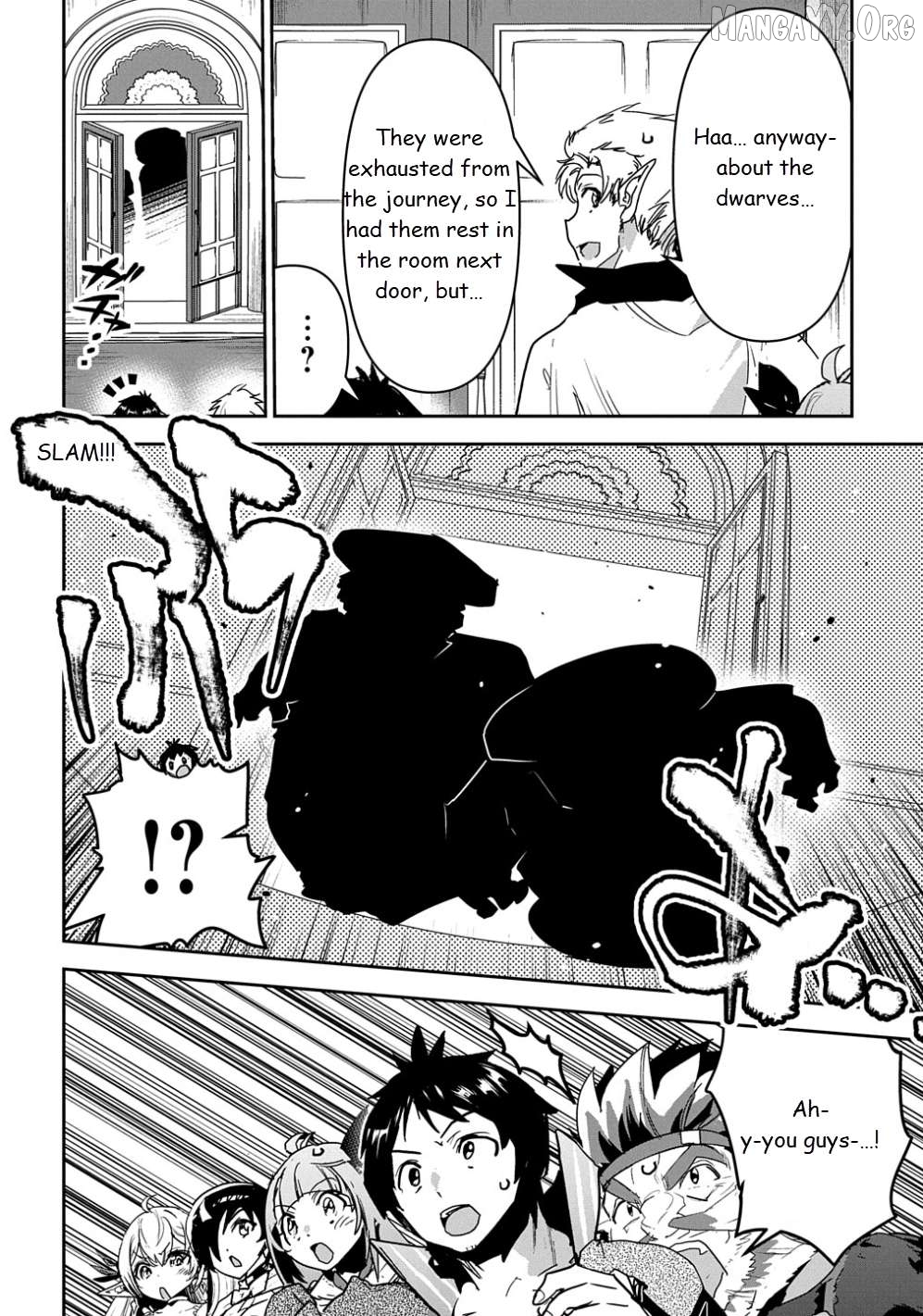 Shounin Yuusha wa Isekai wo Gyuujiru! – Saibai Skill de Nandemo Fuyashi Chaimasu Chapter 25 - page 2