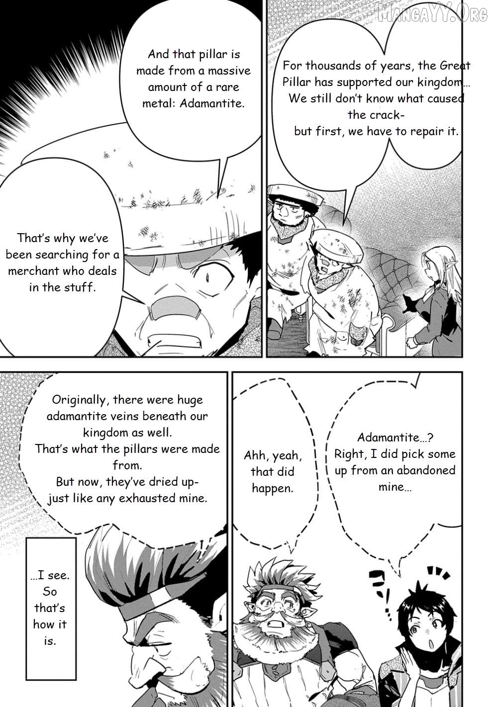 Shounin Yuusha wa Isekai wo Gyuujiru! – Saibai Skill de Nandemo Fuyashi Chaimasu Chapter 25 - page 7