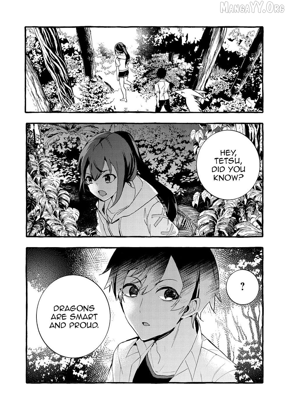 Urgent Request: How to Raise an Abandoned Dragon Chapter 18 - page 2