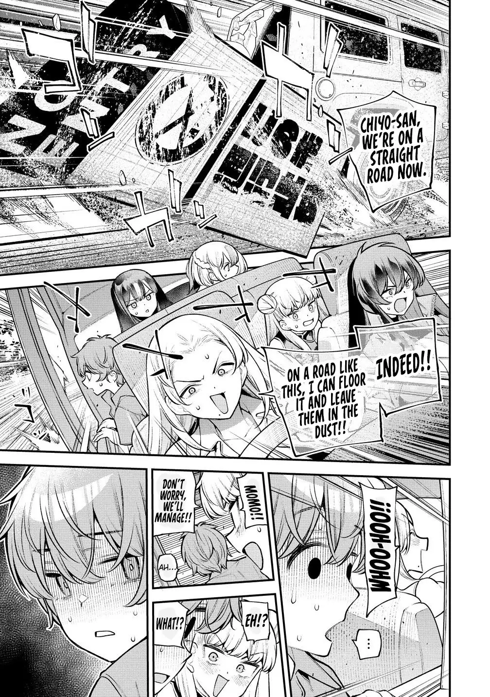 GIRLS ZOMBIE PARTY Chapter 17 - page 11