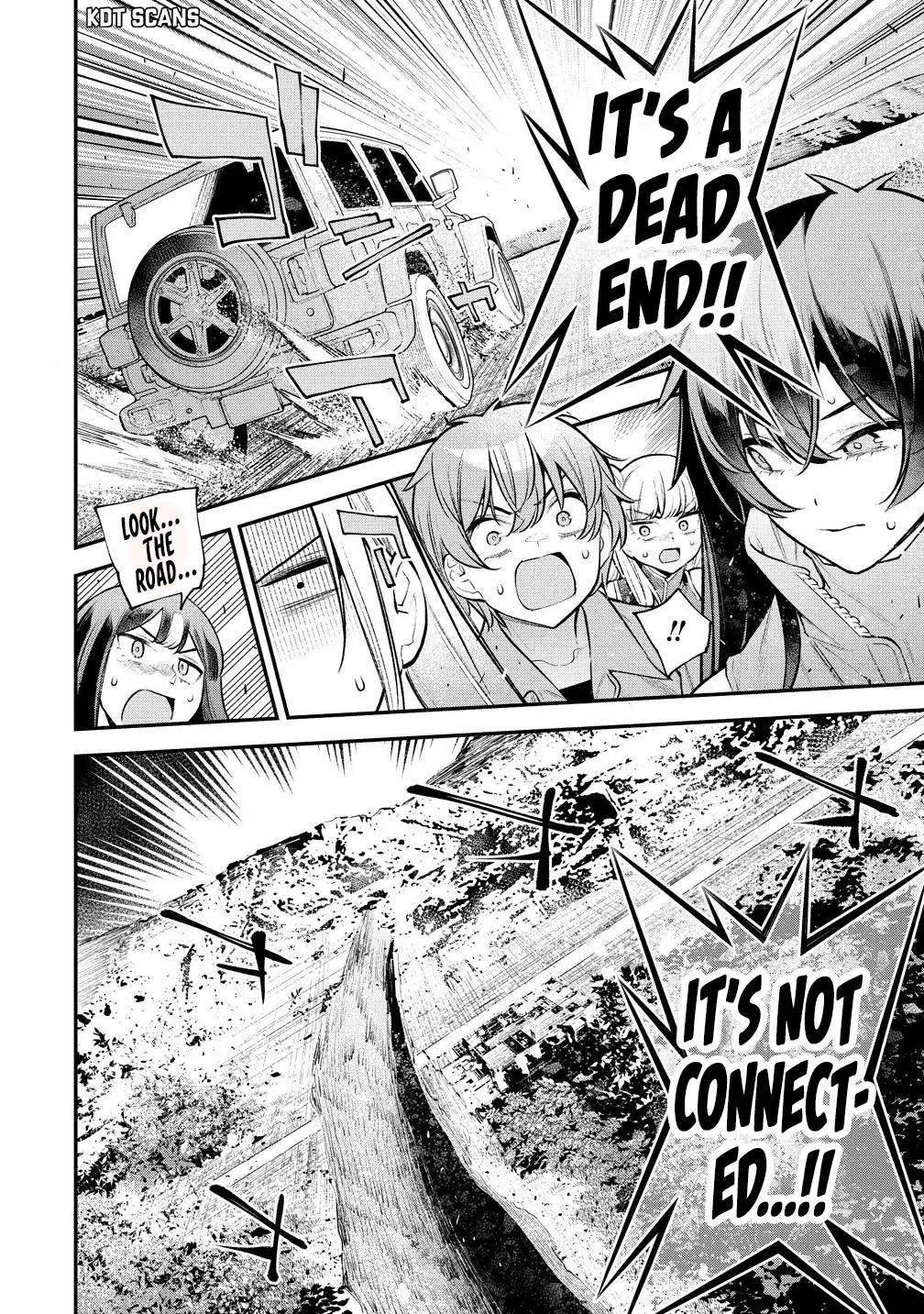 GIRLS ZOMBIE PARTY Chapter 17 - page 12