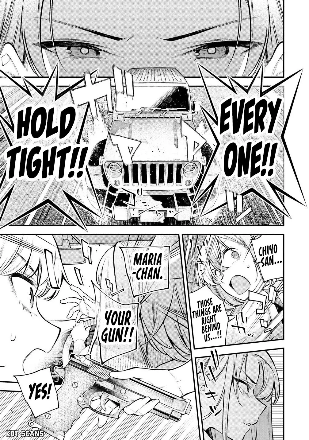 GIRLS ZOMBIE PARTY Chapter 17 - page 15