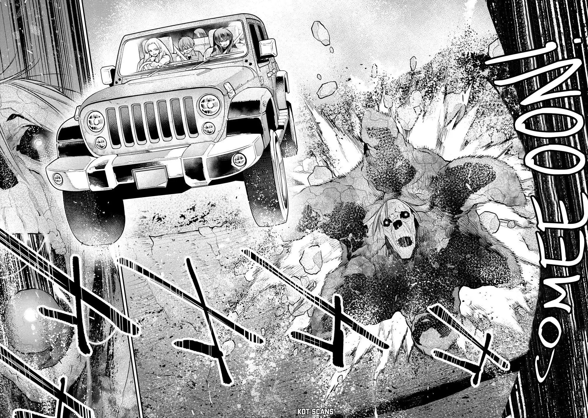 GIRLS ZOMBIE PARTY Chapter 17 - page 18