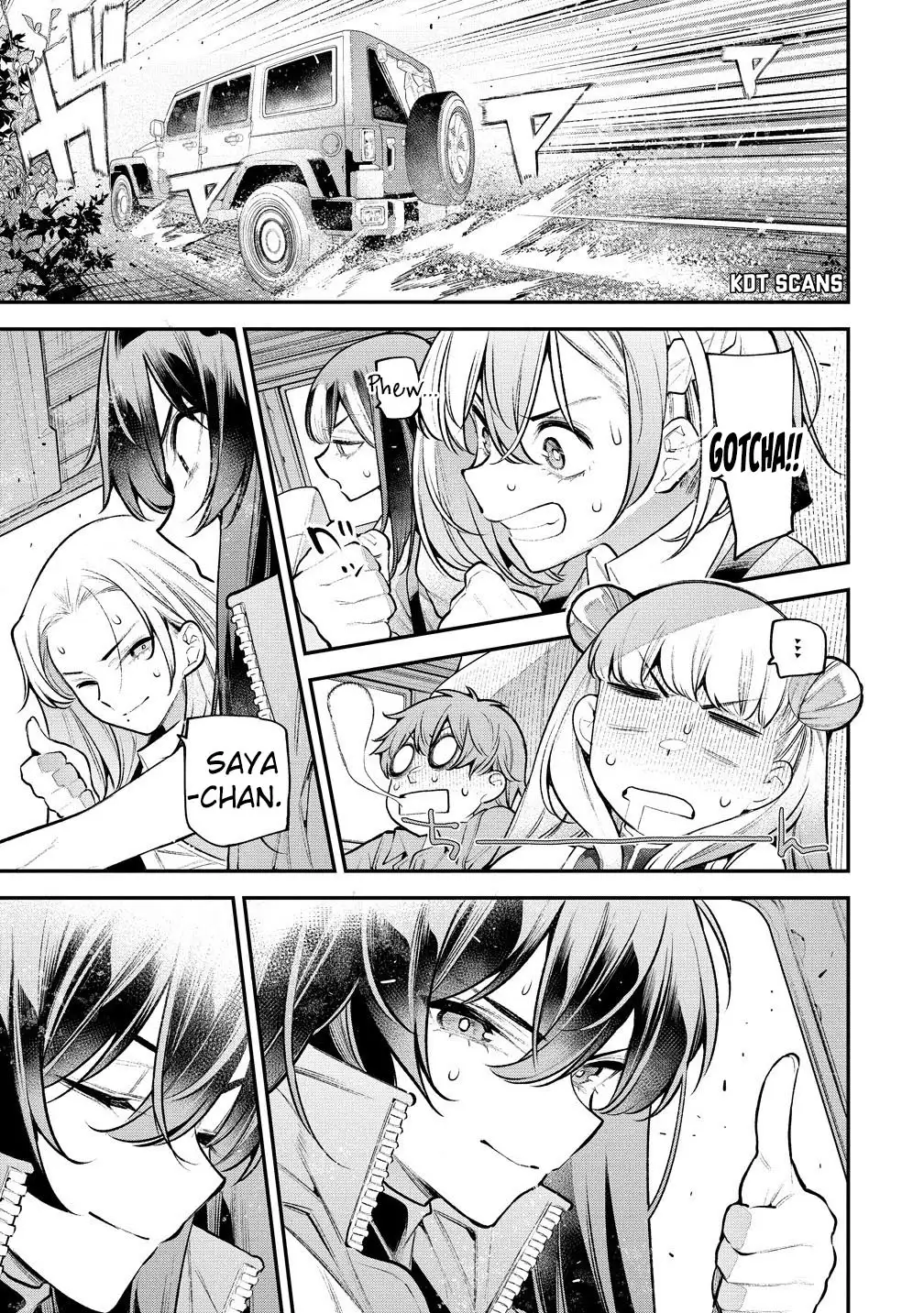 GIRLS ZOMBIE PARTY Chapter 17 - page 20