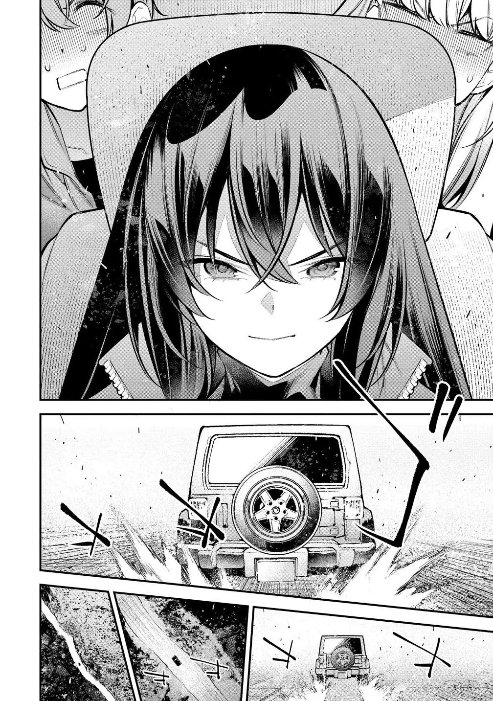 GIRLS ZOMBIE PARTY Chapter 17 - page 21