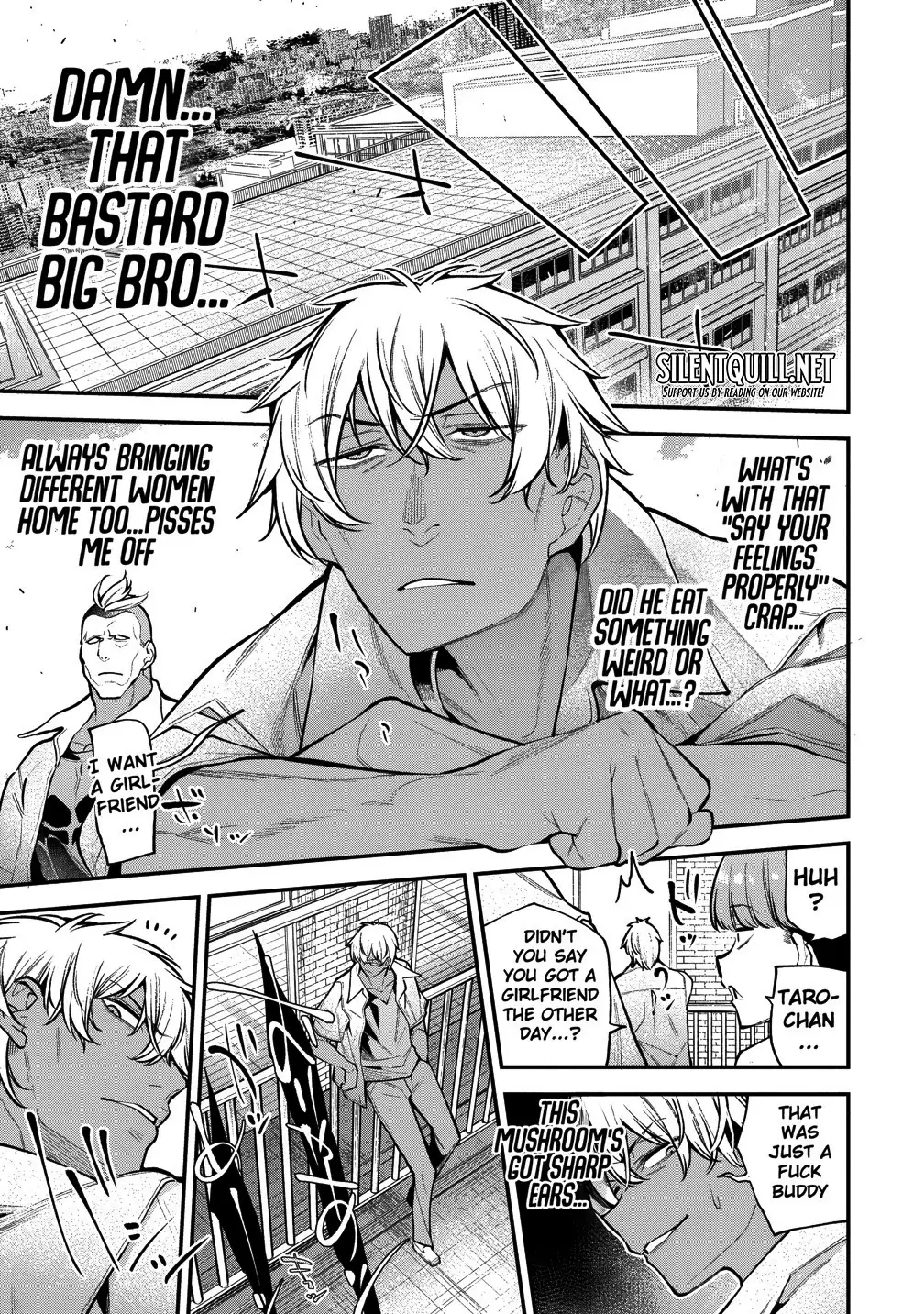 GIRLS ZOMBIE PARTY Chapter 18 - page 10