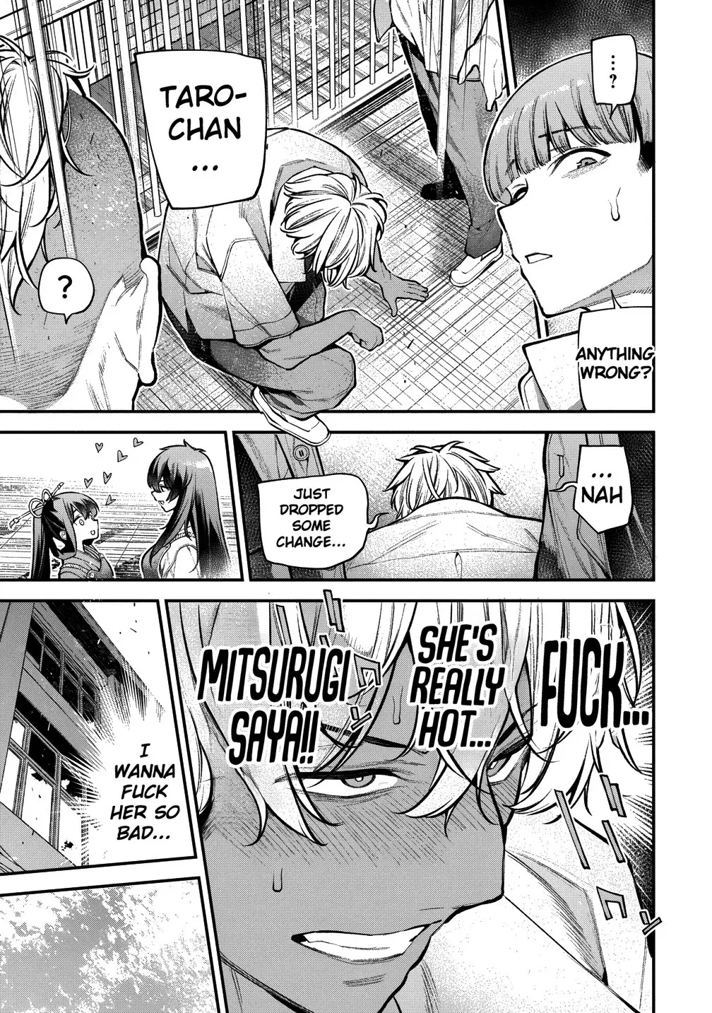 GIRLS ZOMBIE PARTY Chapter 18 - page 12