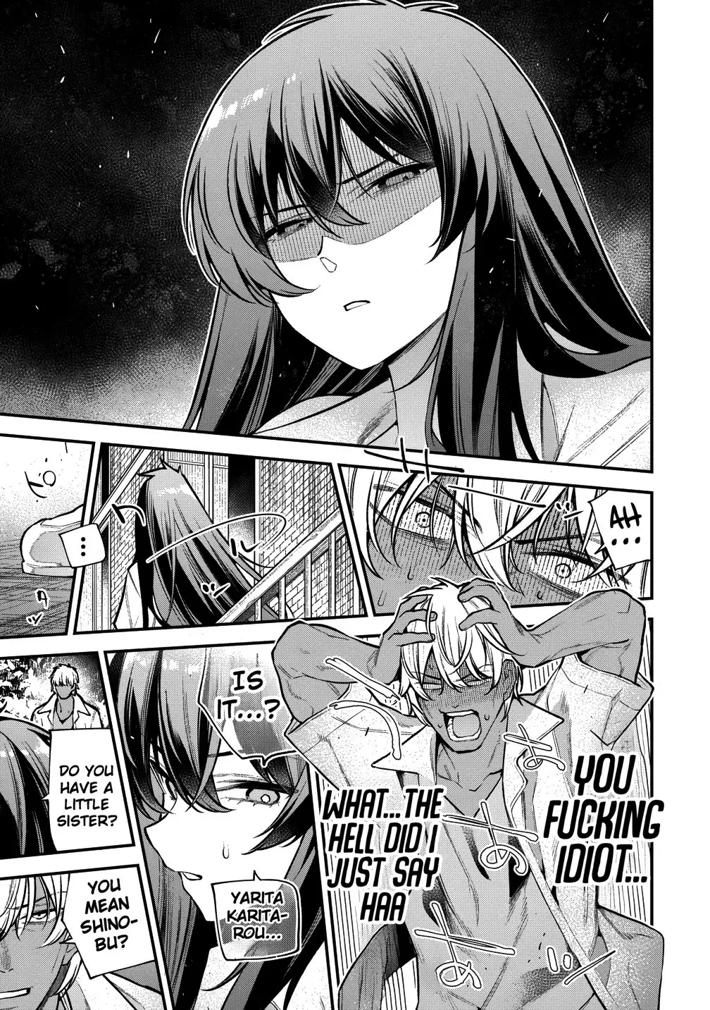 GIRLS ZOMBIE PARTY Chapter 18 - page 16