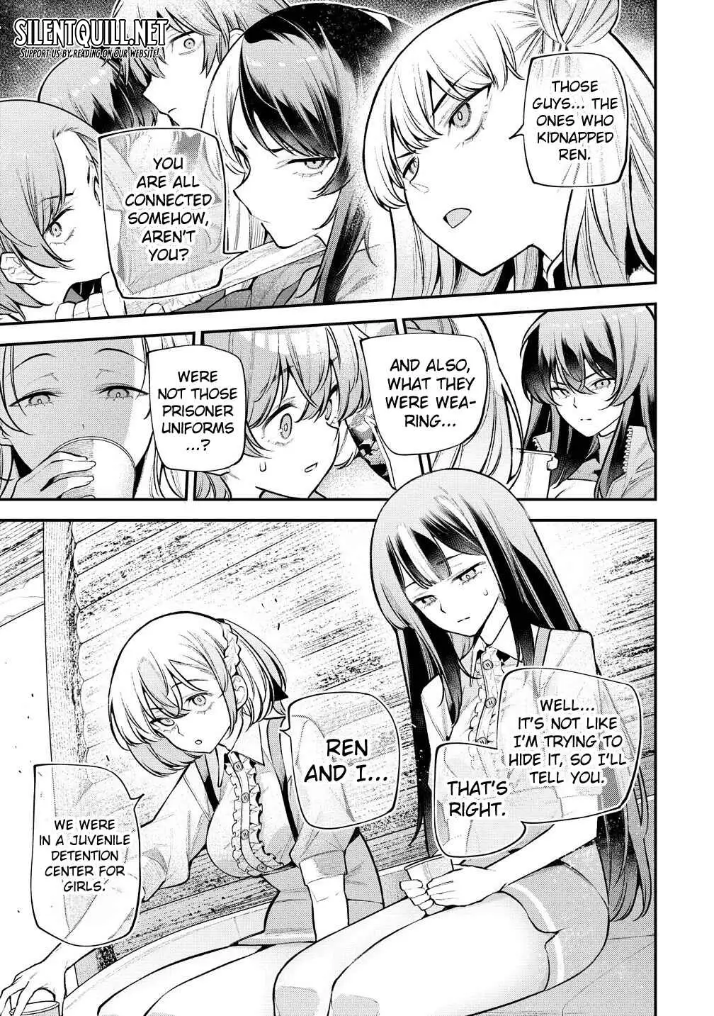 GIRLS ZOMBIE PARTY Chapter 19 - page 10